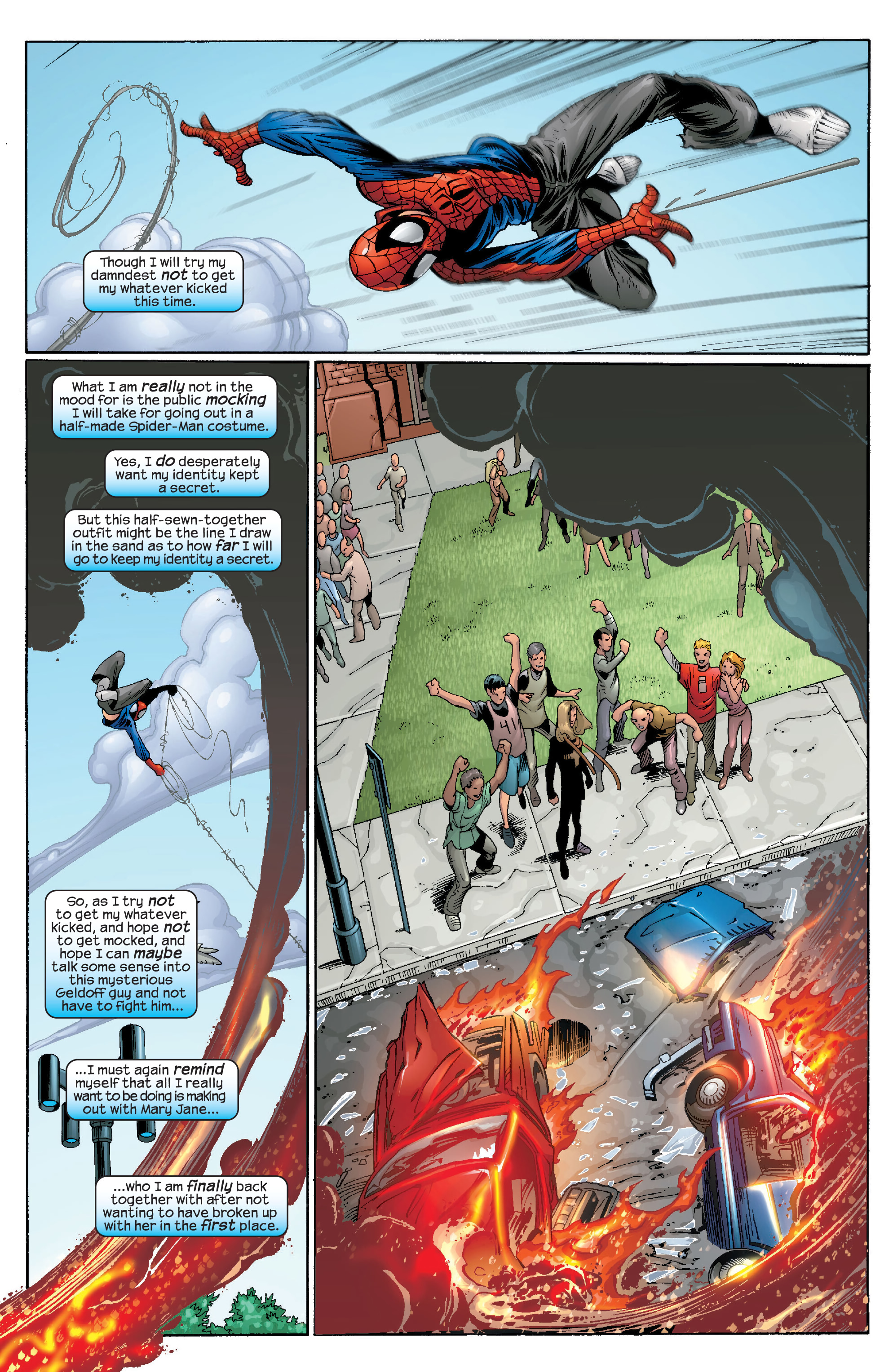 Read online Ultimate Spider-Man Omnibus comic -  Issue # TPB 2 (Part 1) - 50