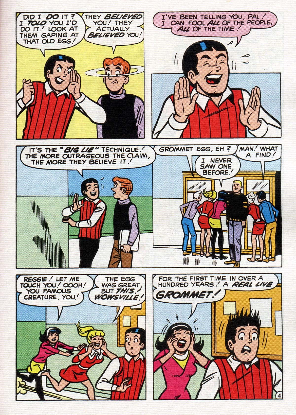 Read online Archie's Double Digest Magazine comic -  Issue #151 - 158