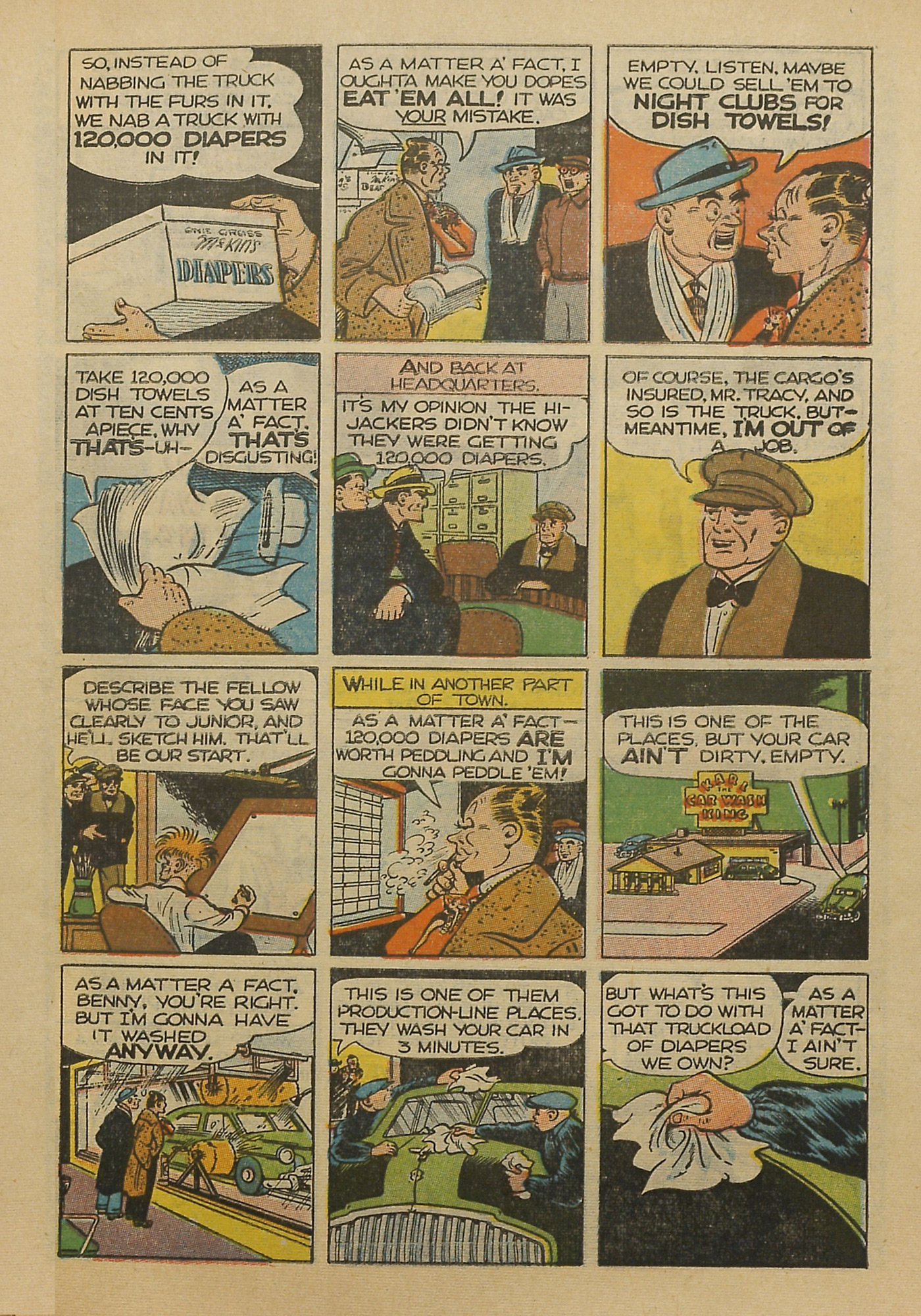 Read online Dick Tracy comic -  Issue #116 - 5