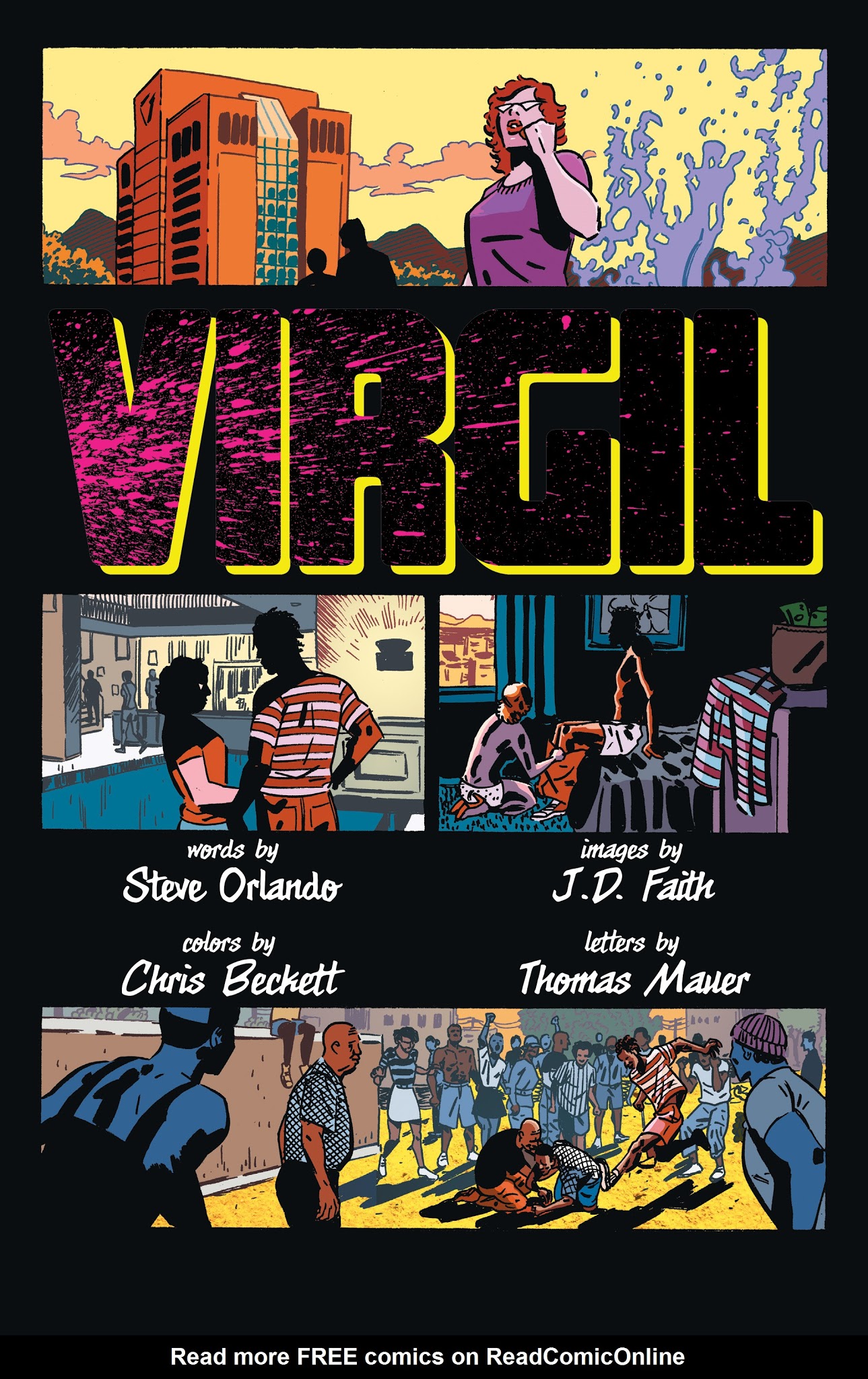Read online Virgil comic -  Issue # TPB - 9