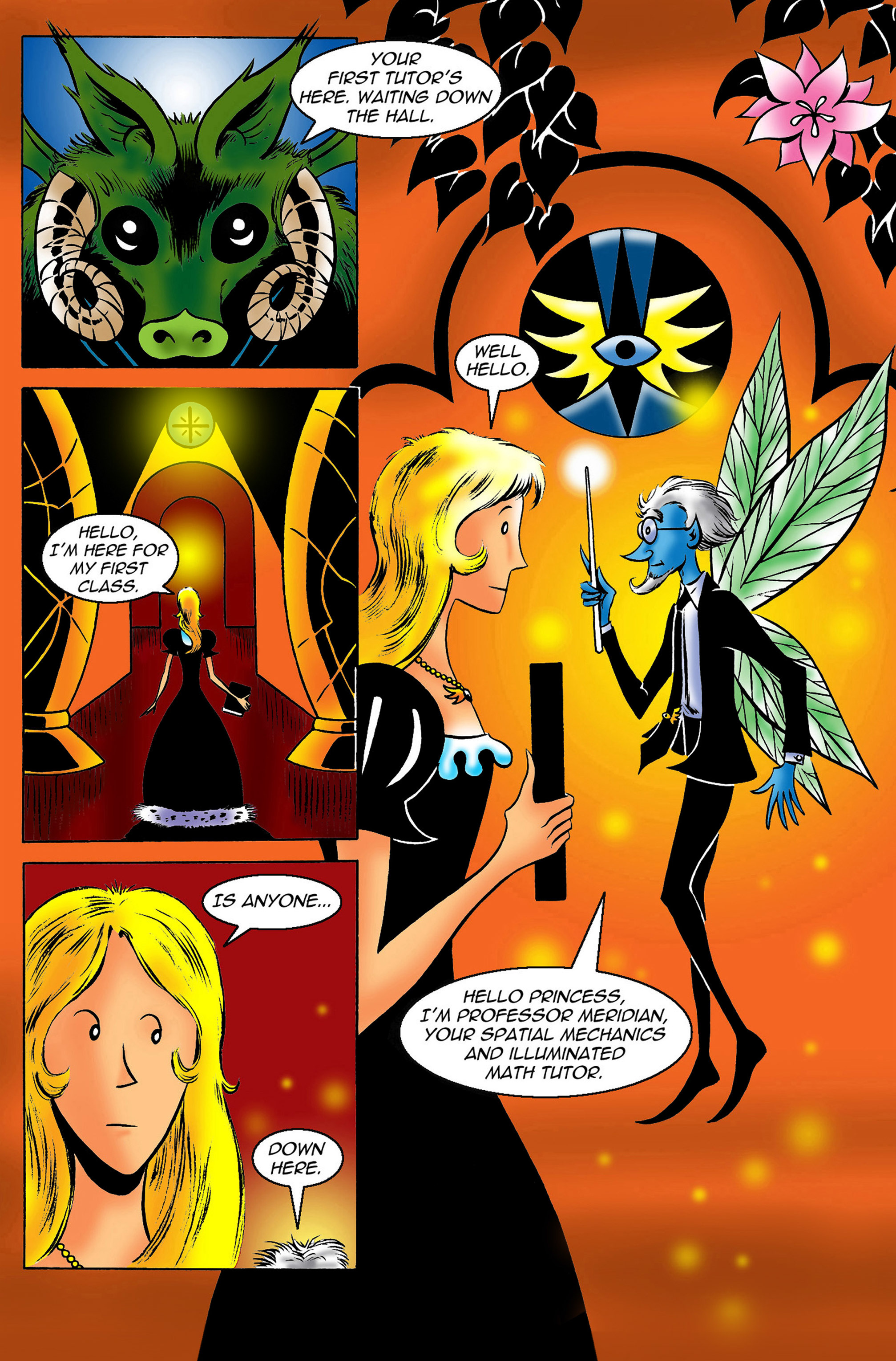 Read online Bad Dreams comic -  Issue #3 - 21