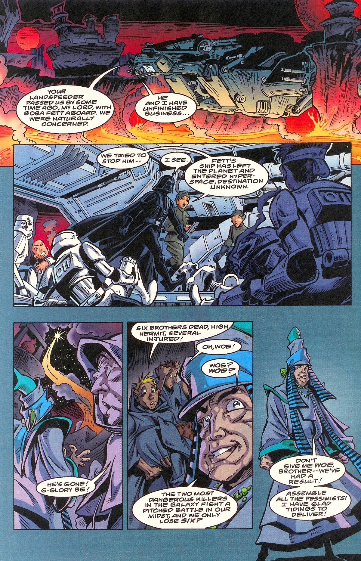 Read online Star Wars: Boba Fett - Enemy of the Empire comic -  Issue #4 - 16