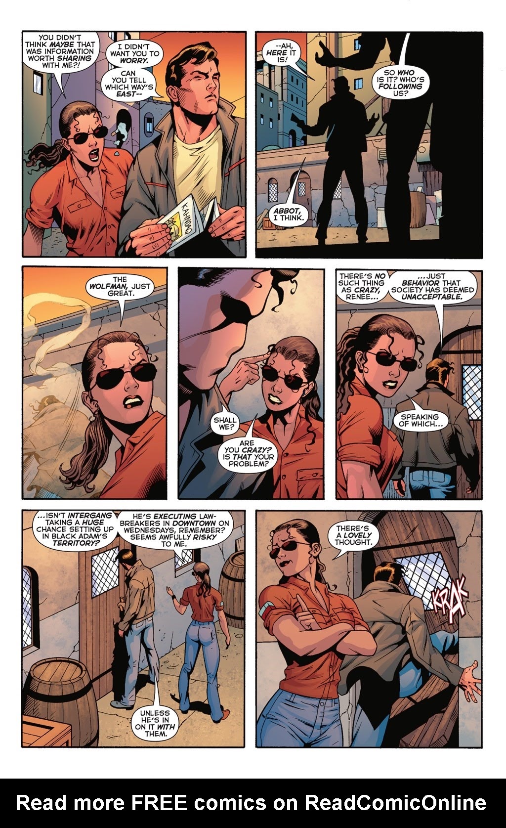 Read online Black Adam: Rise and Fall of an Empire comic -  Issue # TPB (Part 1) - 70