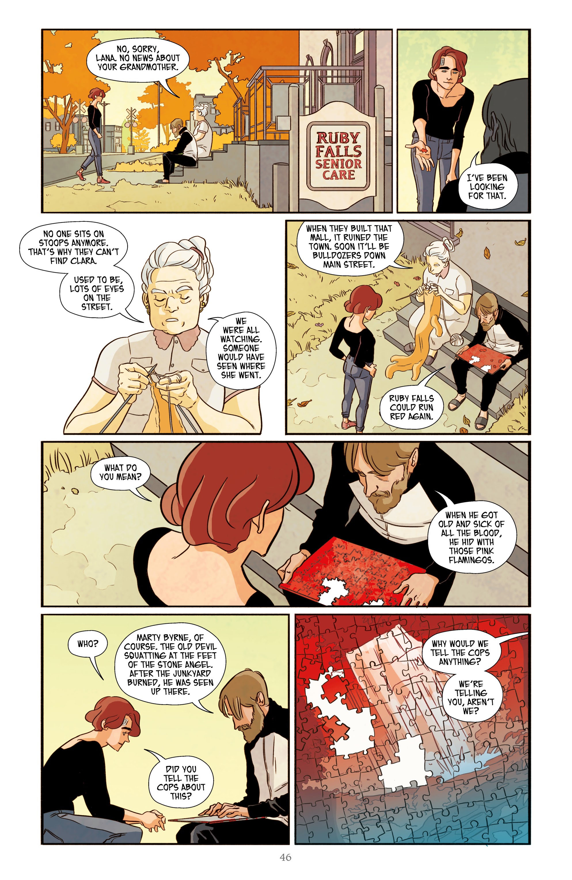 Read online Ruby Falls comic -  Issue # _TPB - 46