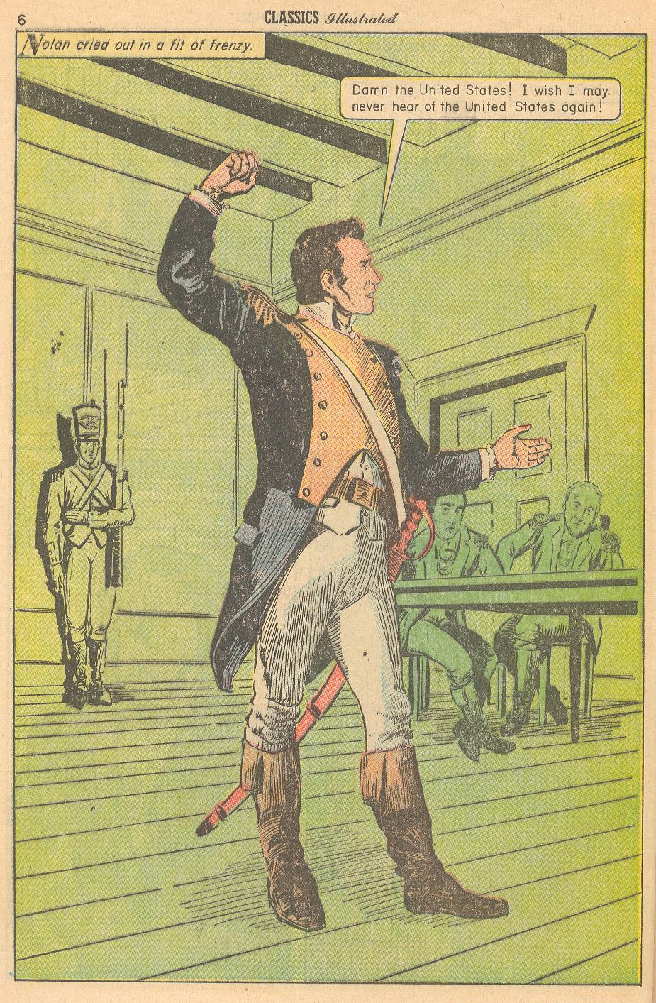 Read online Classics Illustrated comic -  Issue #63 - 8