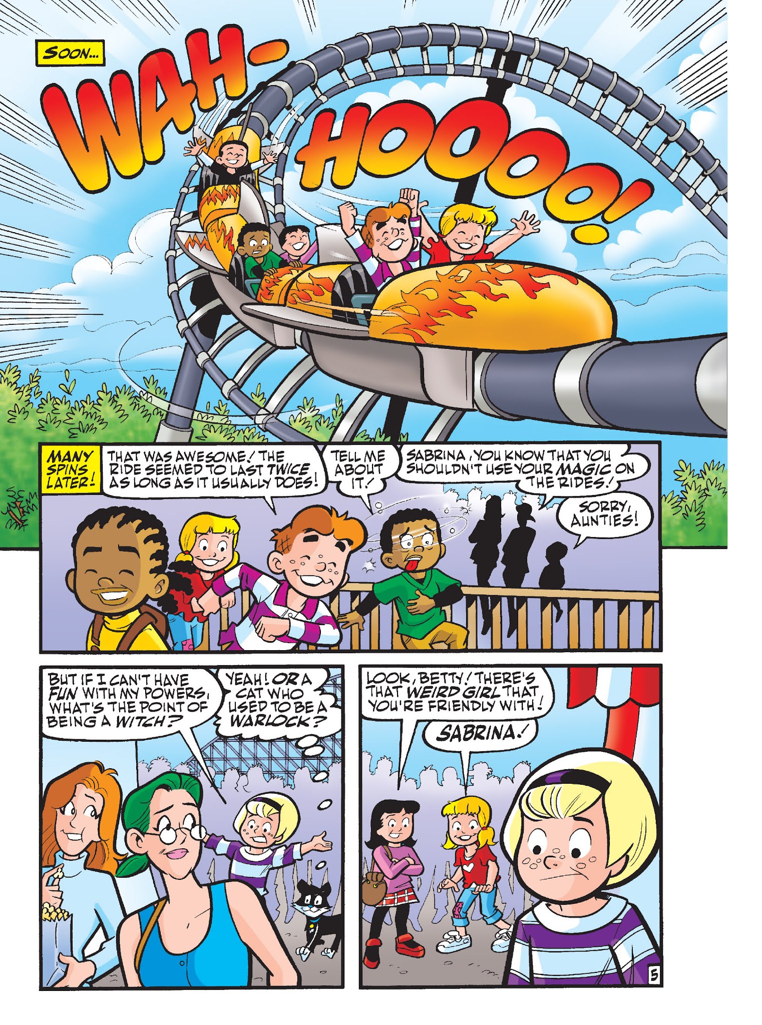 Read online Archie's Funhouse Double Digest comic -  Issue #21 - 40