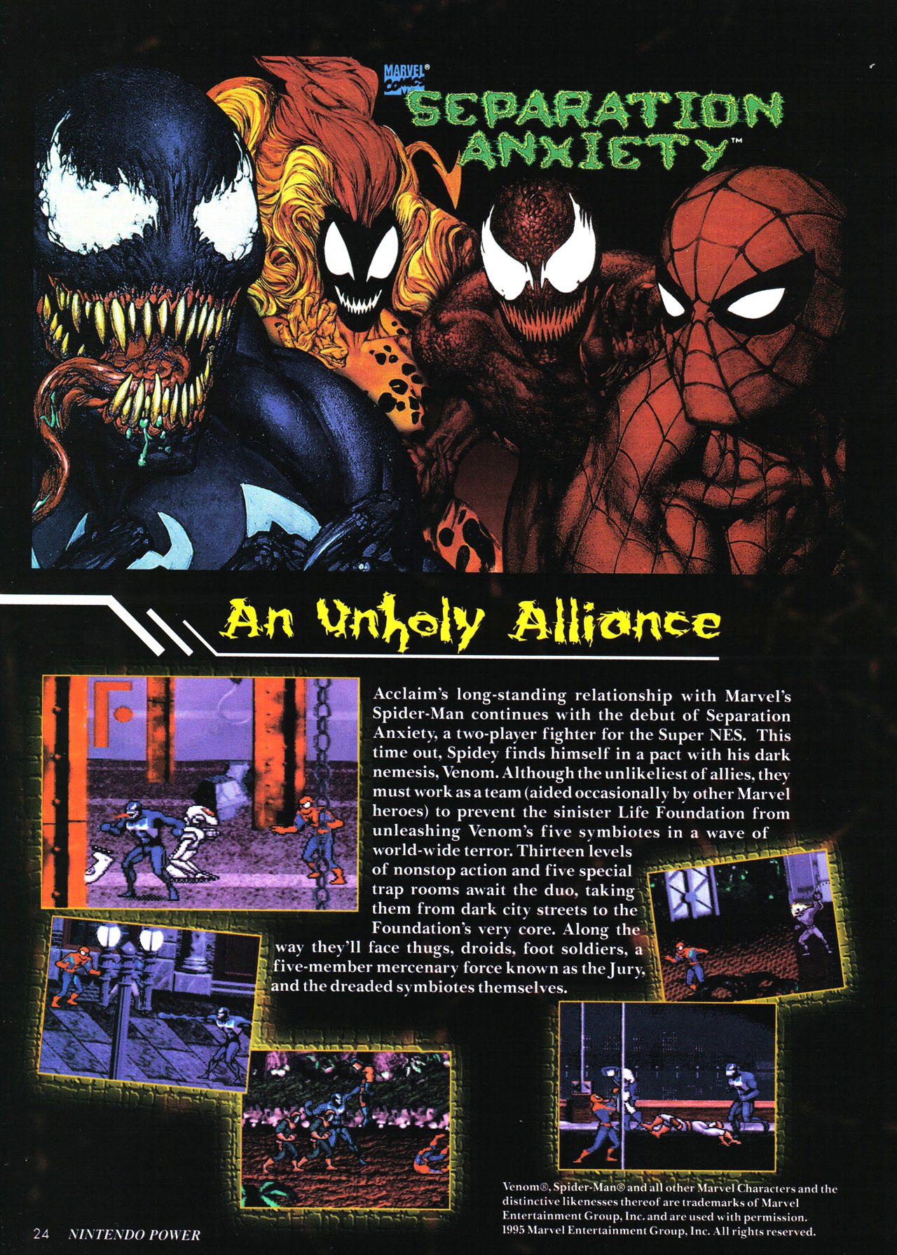 Read online Nintendo Power comic -  Issue #78 - 25