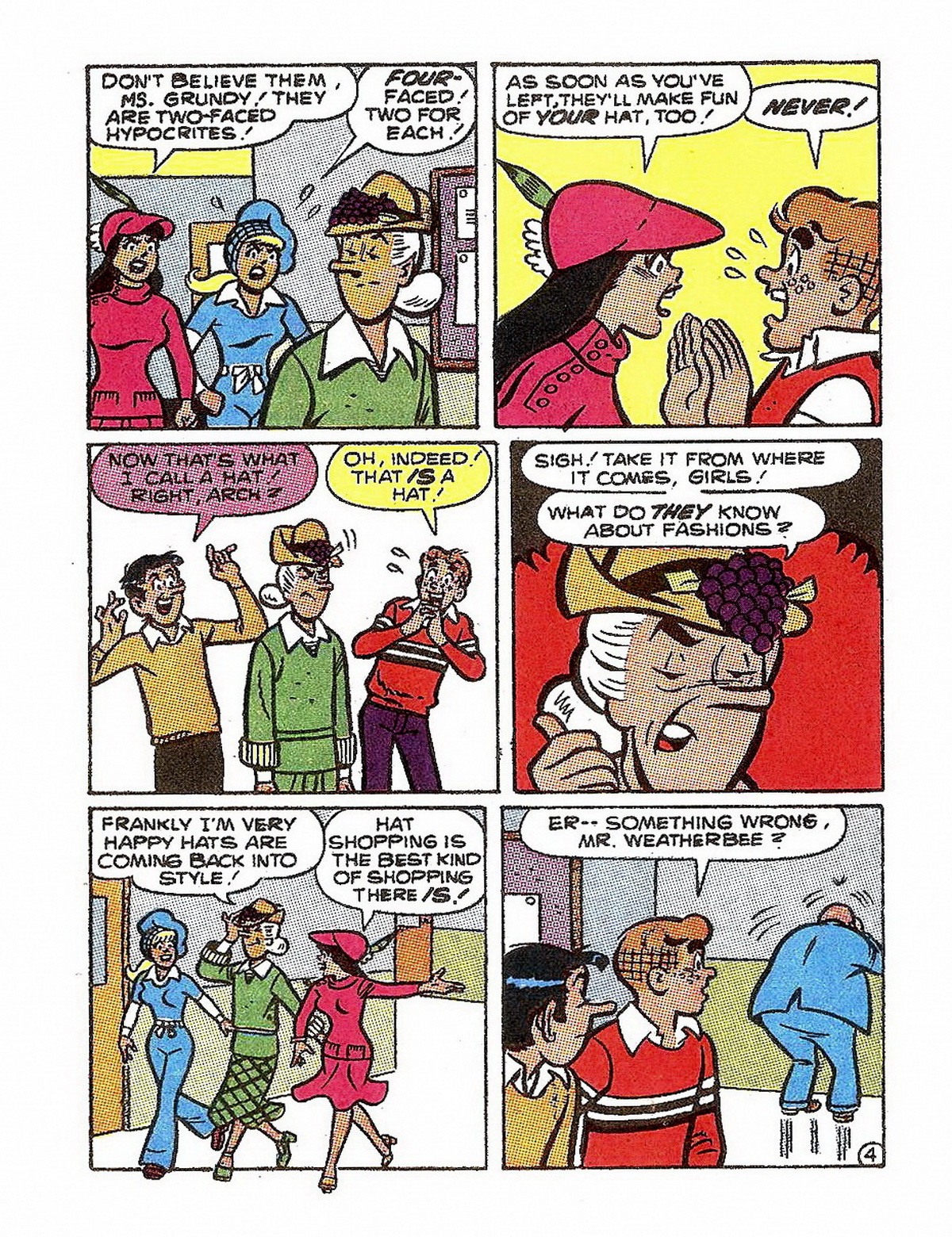 Read online Archie's Double Digest Magazine comic -  Issue #52 - 56