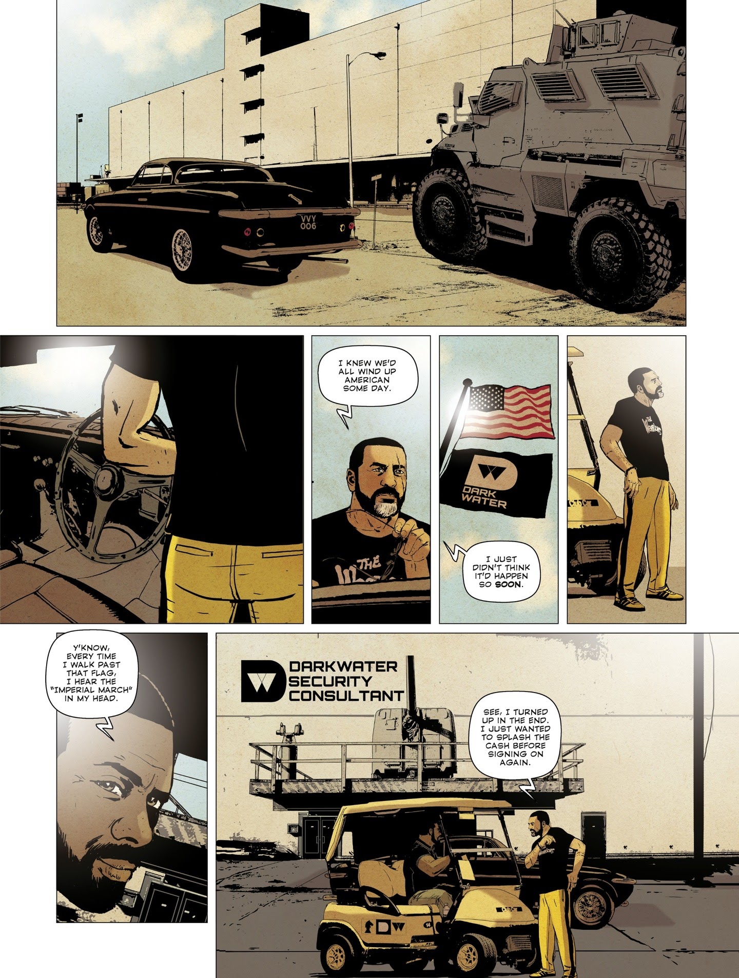 Read online Cash Cowboys comic -  Issue #3 - 33