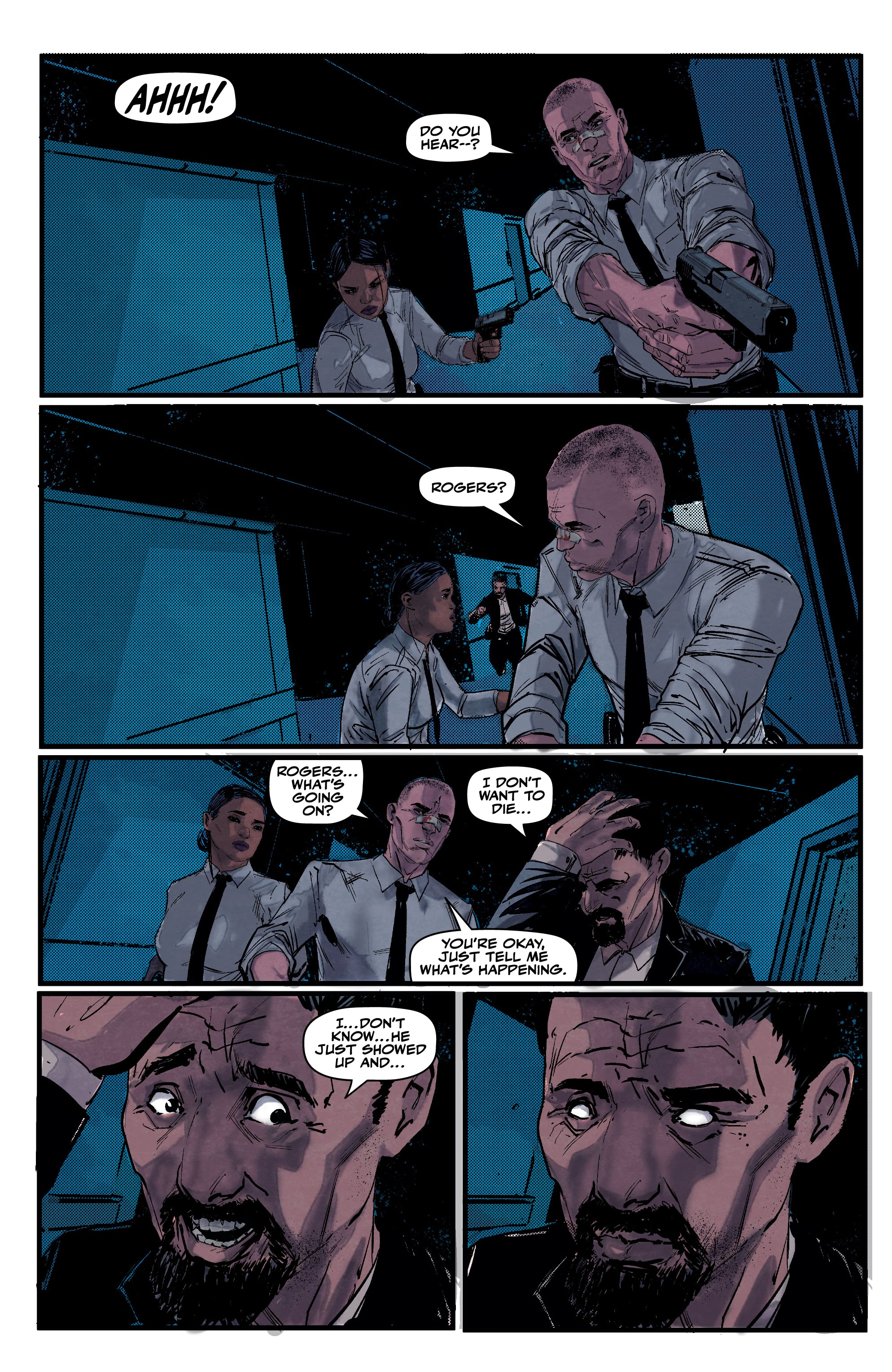 Read online Red Atlantis comic -  Issue #2 - 16