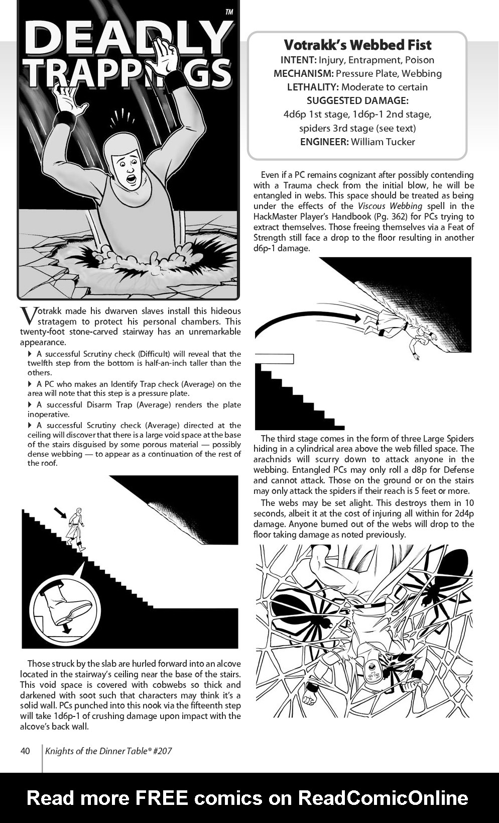 Read online Knights of the Dinner Table comic -  Issue #207 - 43