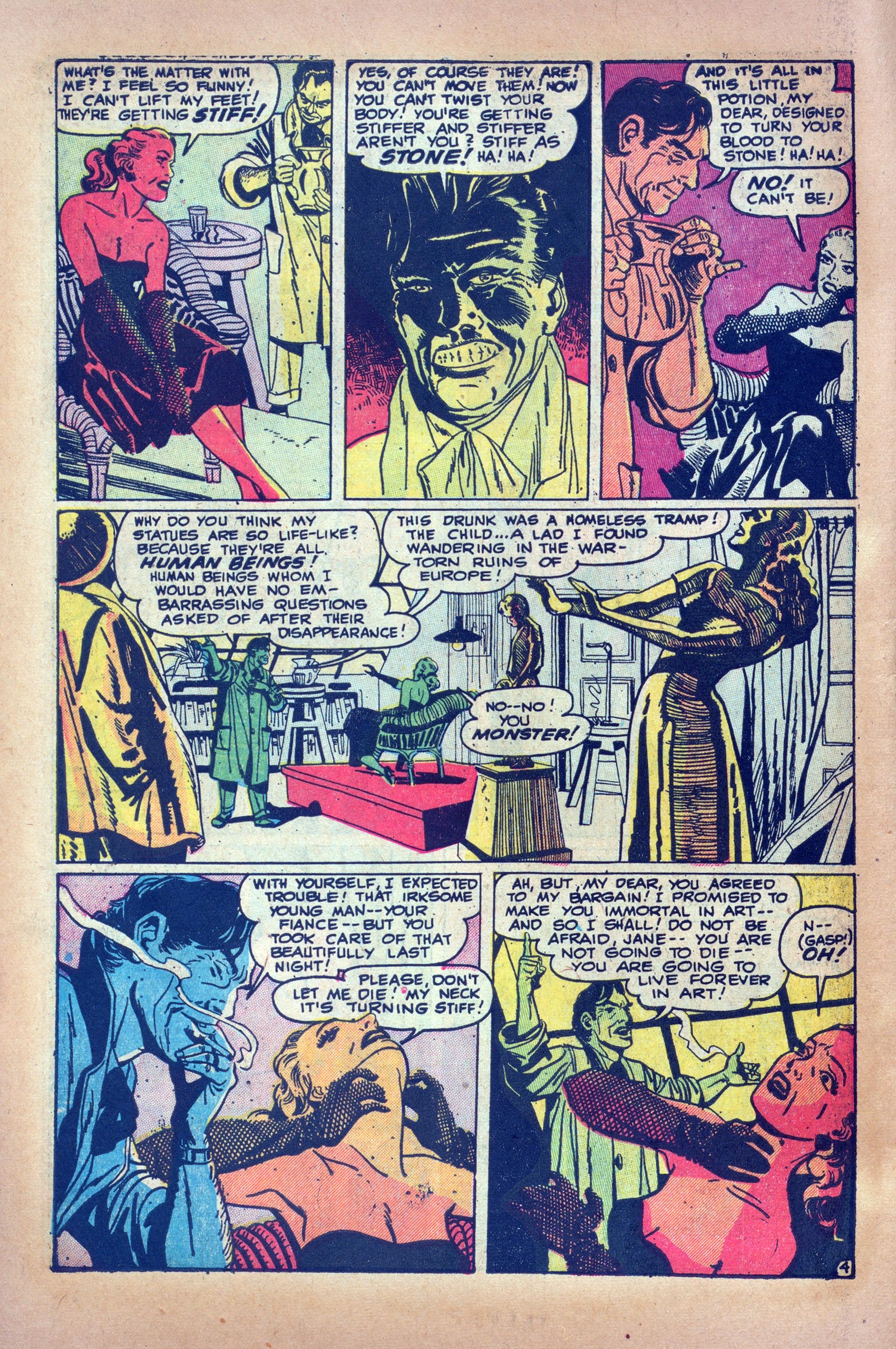 Read online Journey Into Unknown Worlds comic -  Issue #8 - 6
