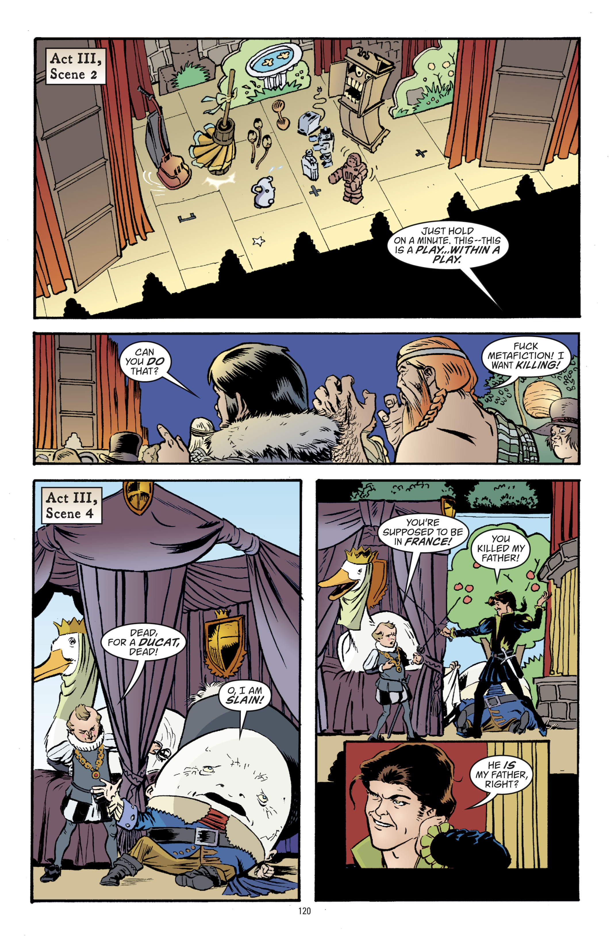 Read online Jack of Fables comic -  Issue # _TPB The Deluxe Edition 2 (Part 2) - 18