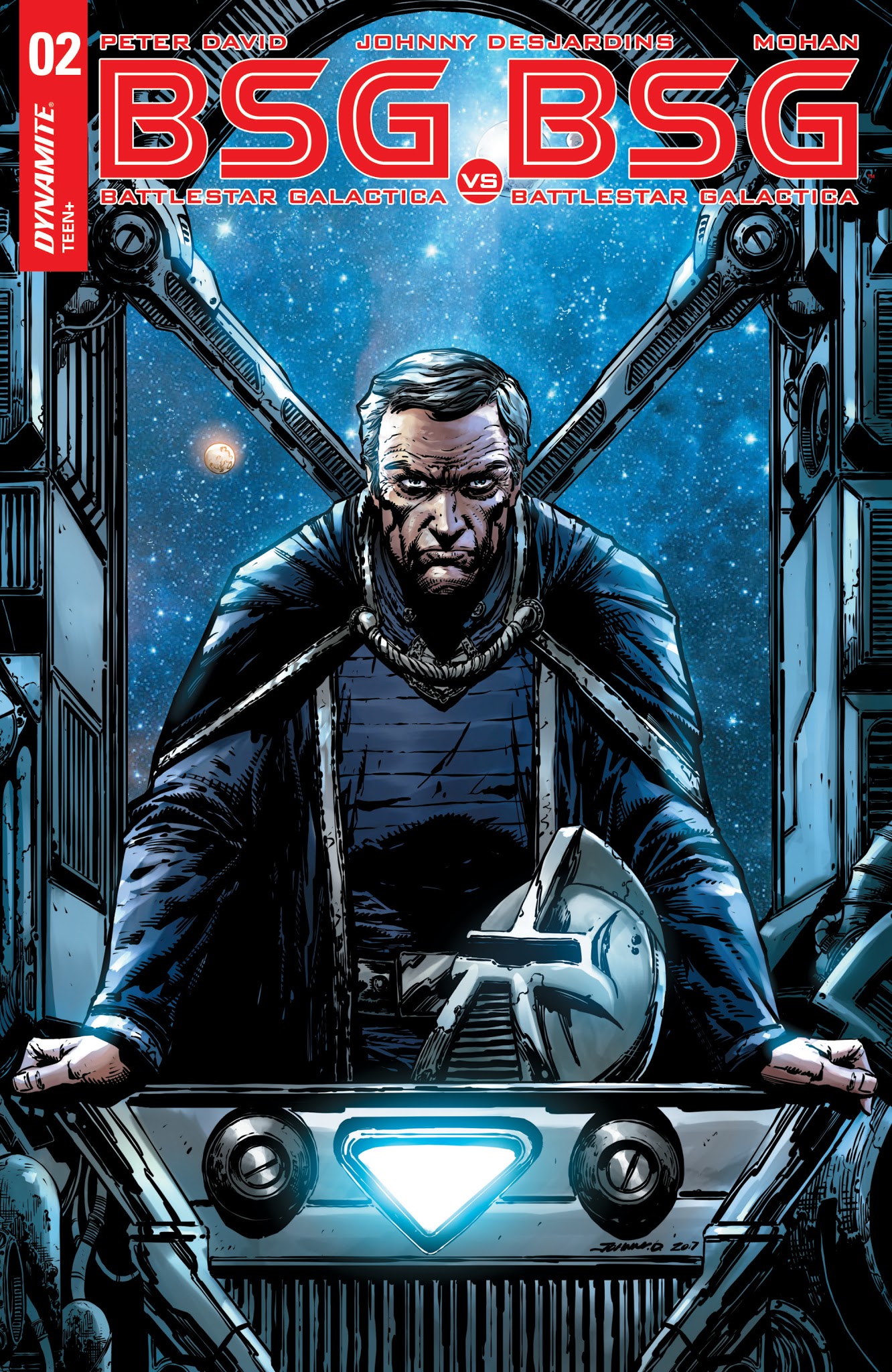 Read online Battlestar Galactica BSG vs. BSG comic -  Issue #2 - 2