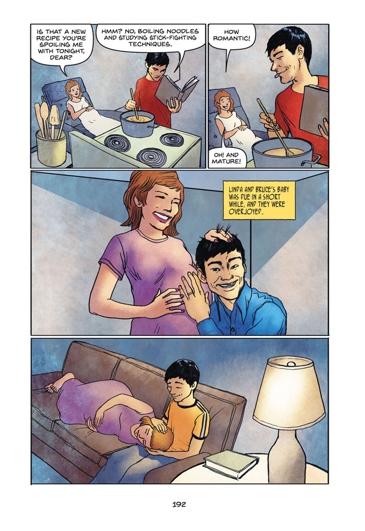Read online The Boy Who Became A Dragon comic -  Issue # TPB (Part 2) - 94
