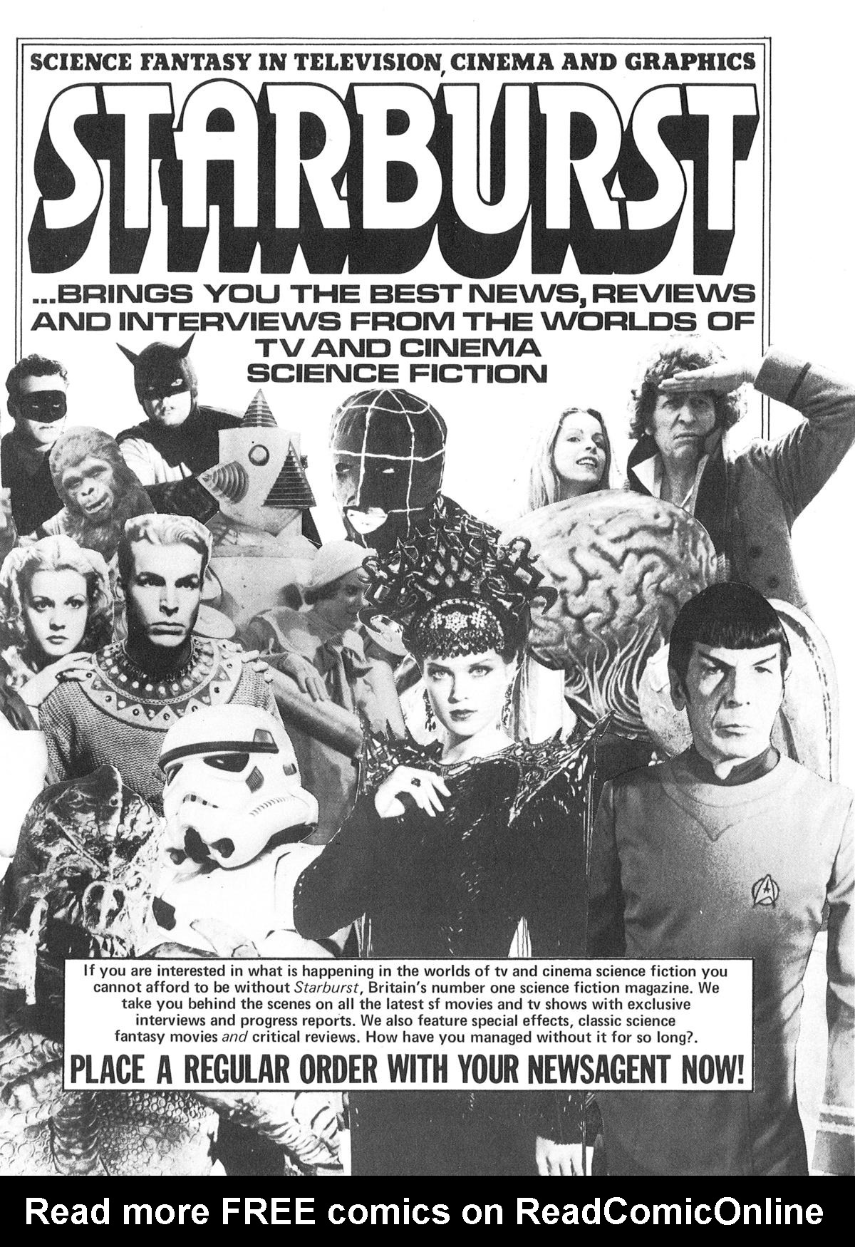 Read online Star Wars Weekly comic -  Issue #120 - 27