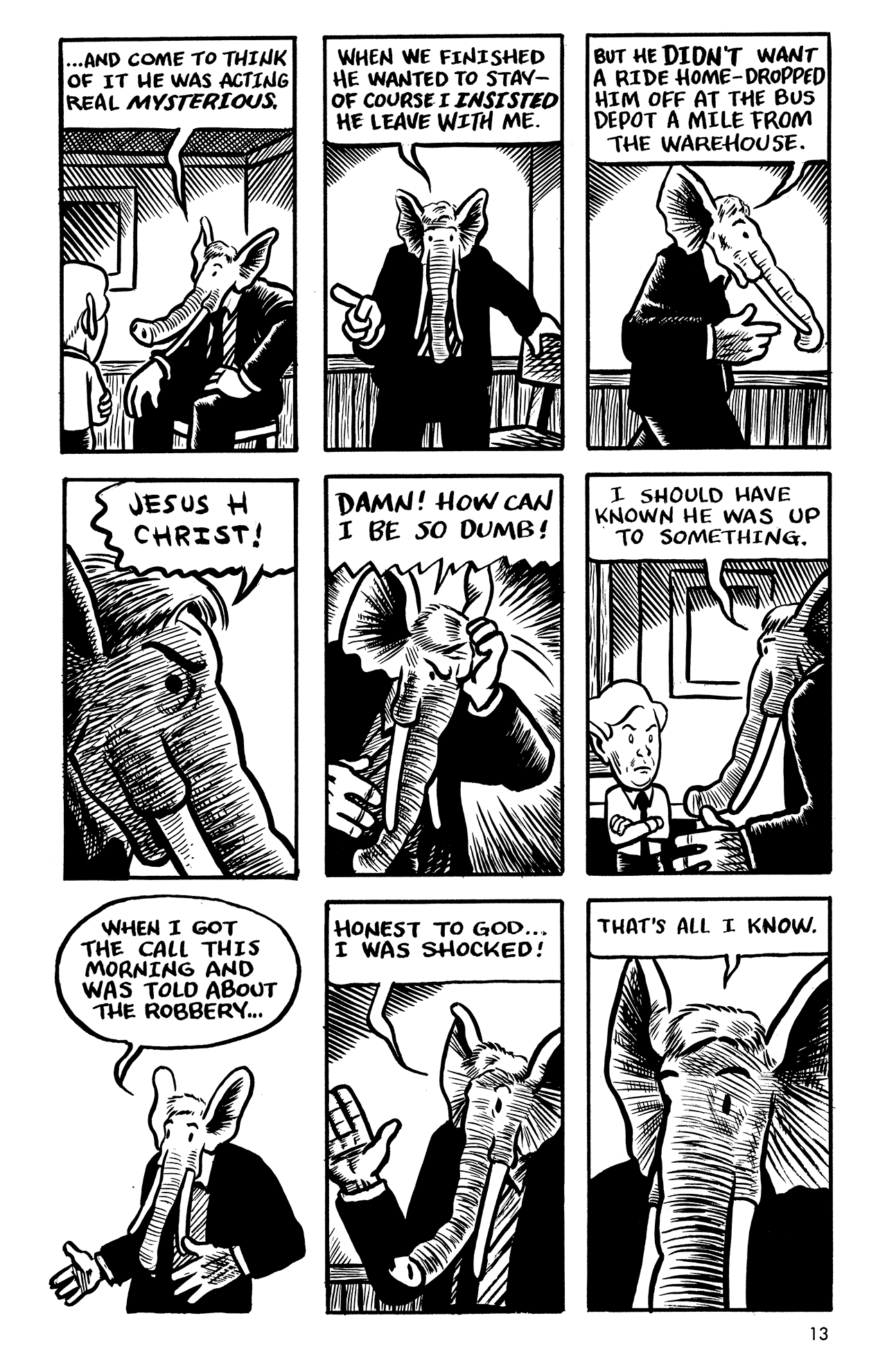 Read online Cereal Killings comic -  Issue #8 - 15