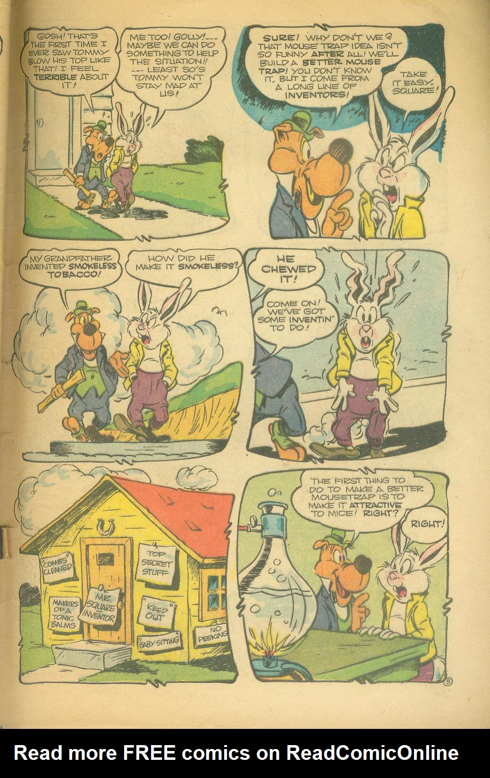 Read online Ha Ha Comics comic -  Issue #64 - 47