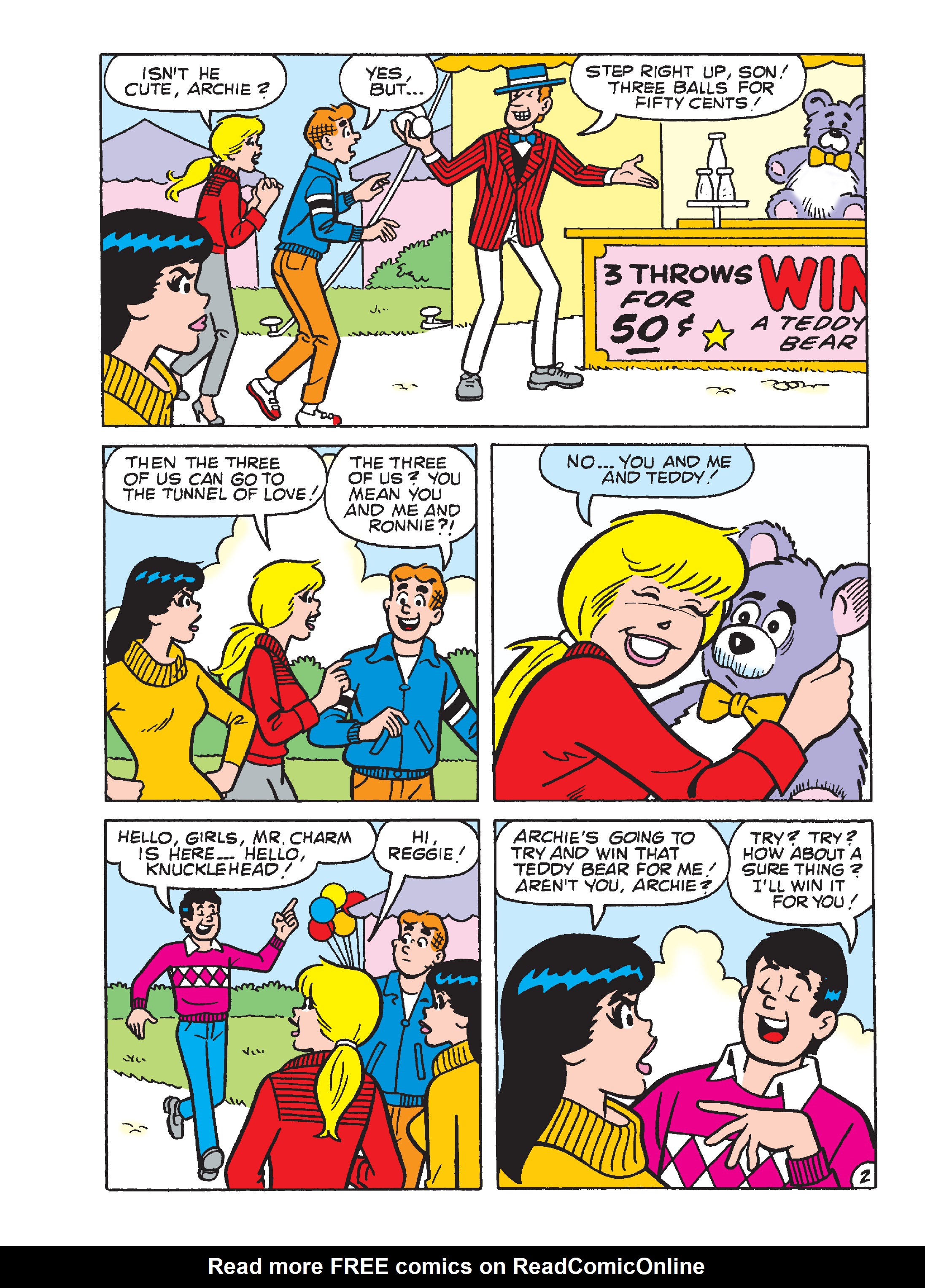 Read online Archie's Double Digest Magazine comic -  Issue #312 - 20