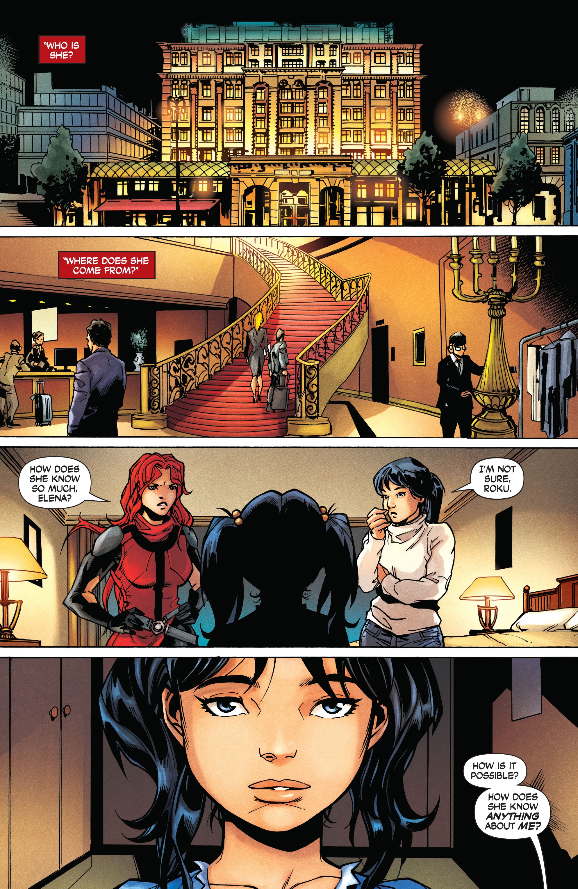 Read online Roku comic -  Issue # _TPB - 28