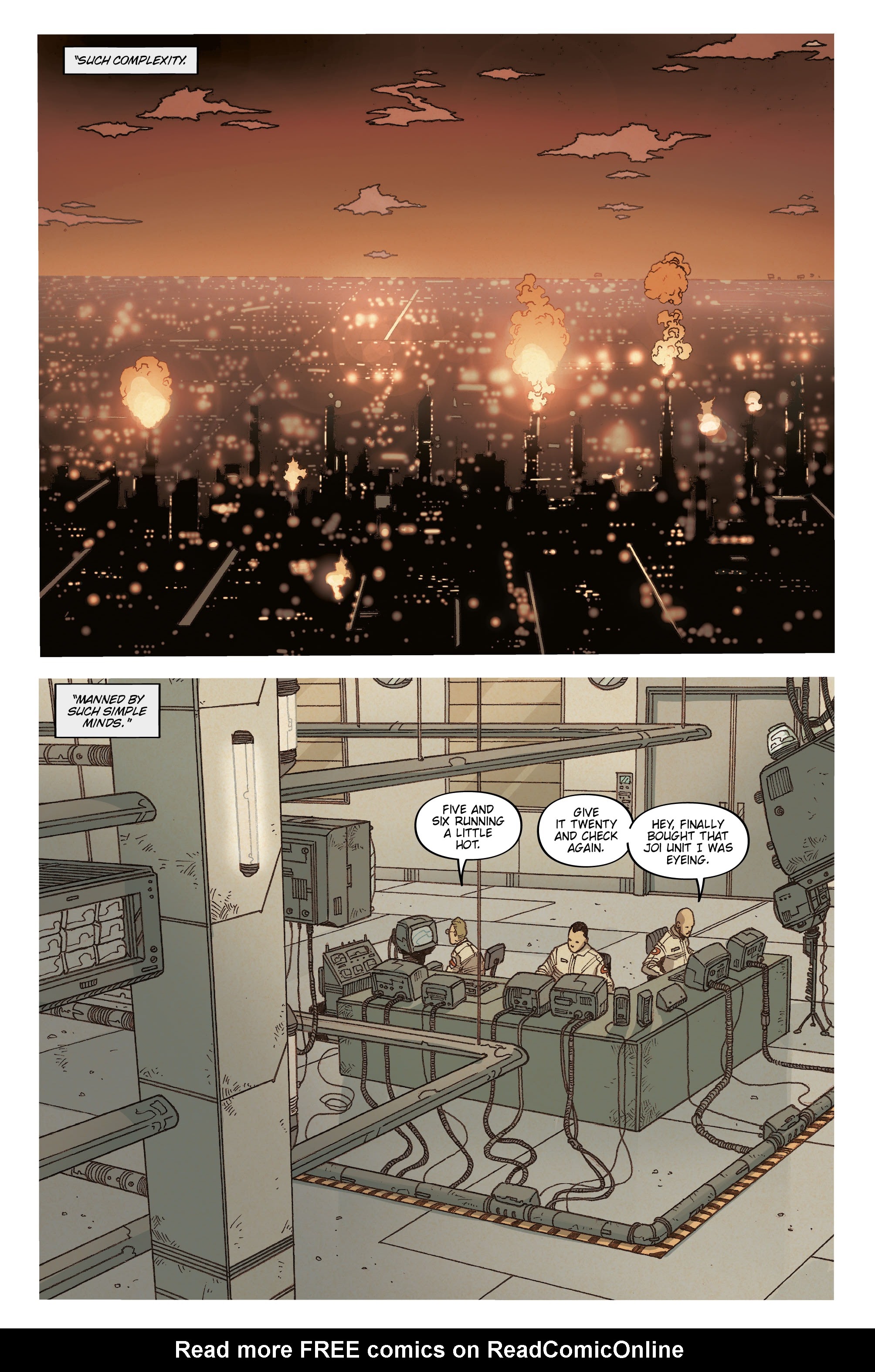 Read online Blade Runner 2029 comic -  Issue #6 - 6