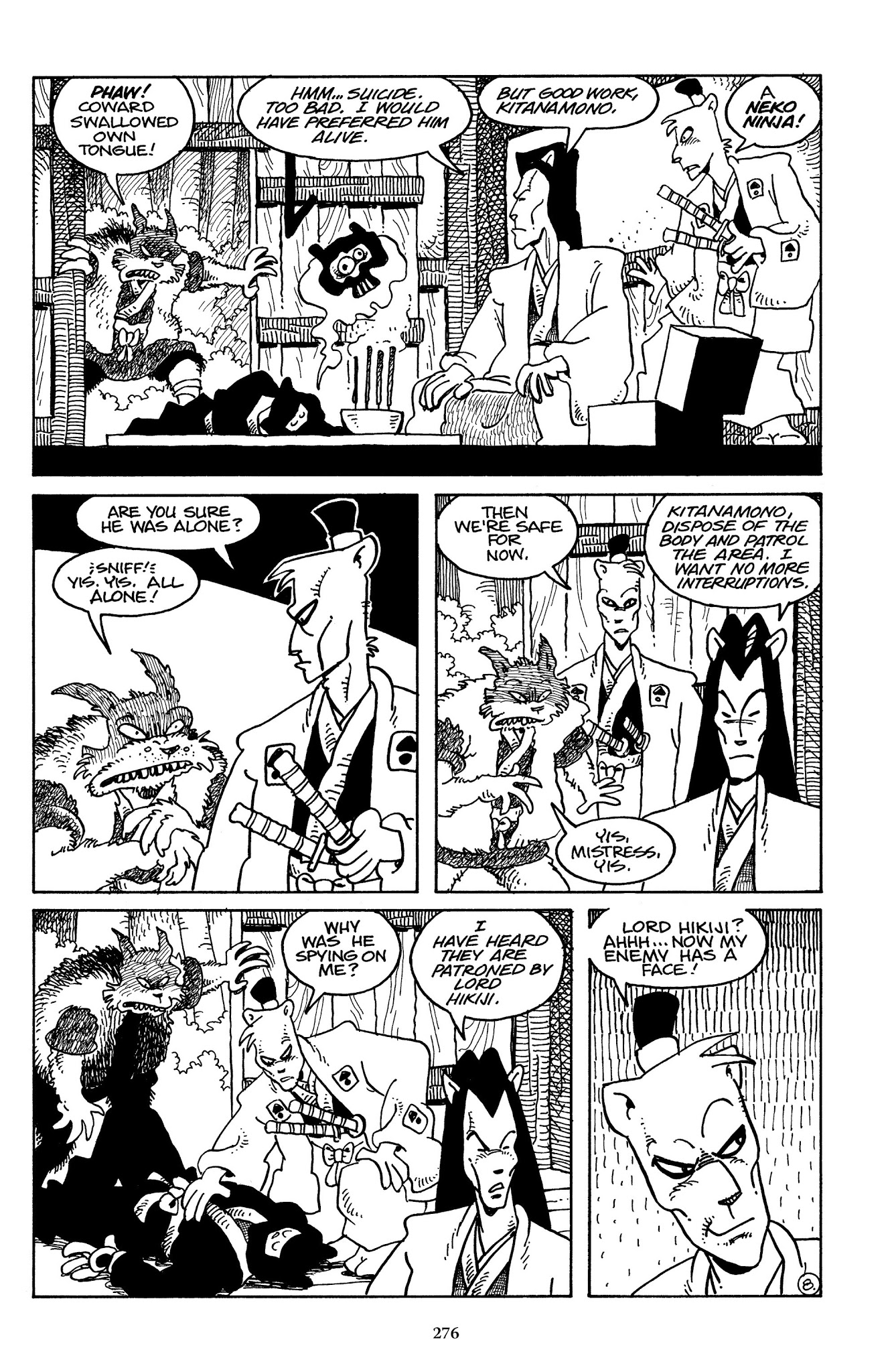 Read online The Usagi Yojimbo Saga comic -  Issue # TPB 2 - 272