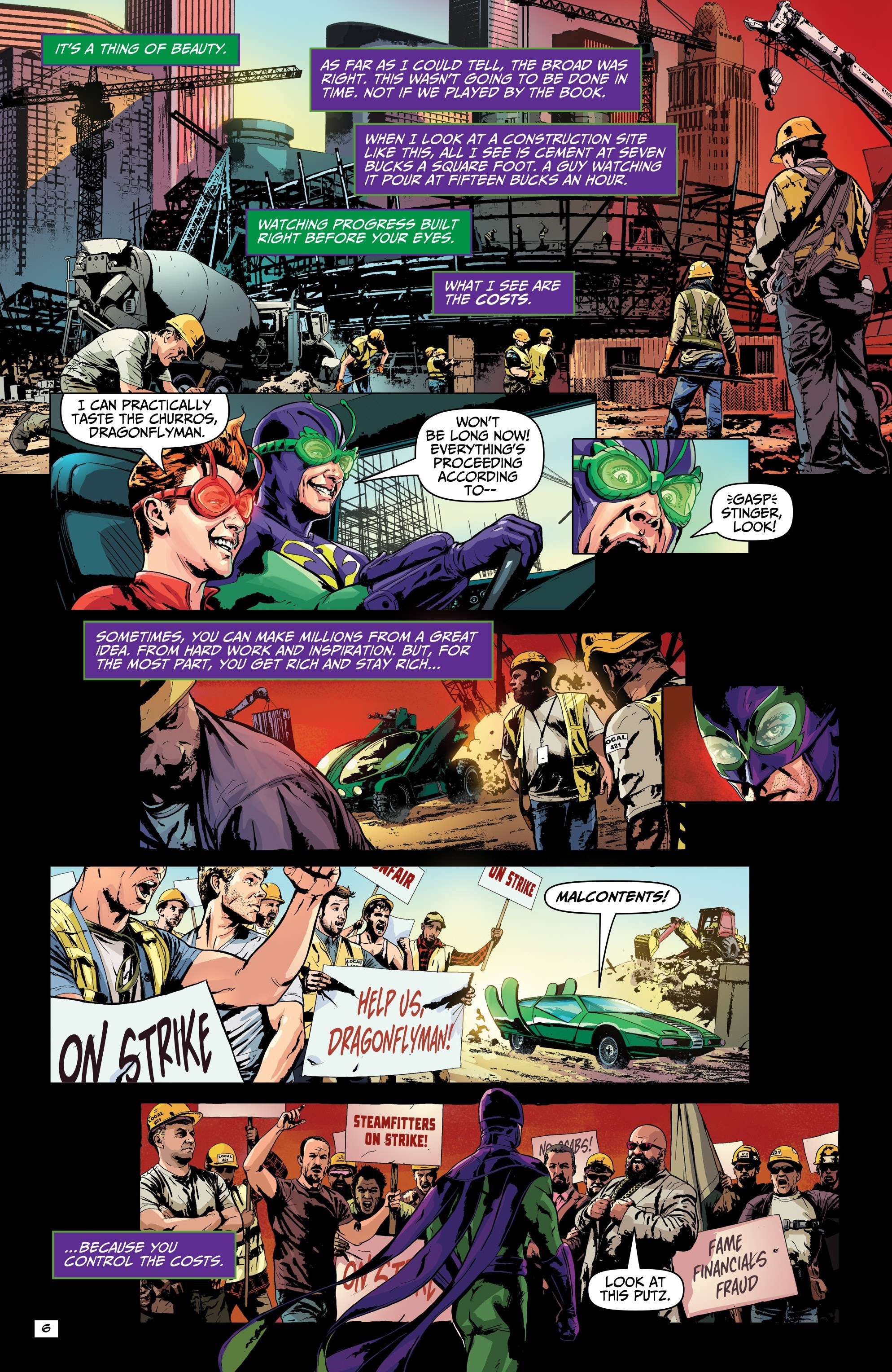 Read online The Wrong Earth: Fame & Fortune comic -  Issue # Full - 8