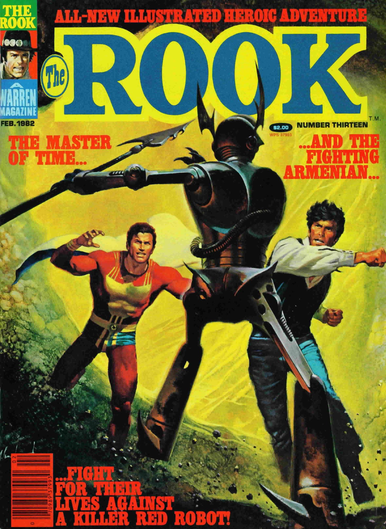 Read online The Rook Magazine comic -  Issue #13 - 1
