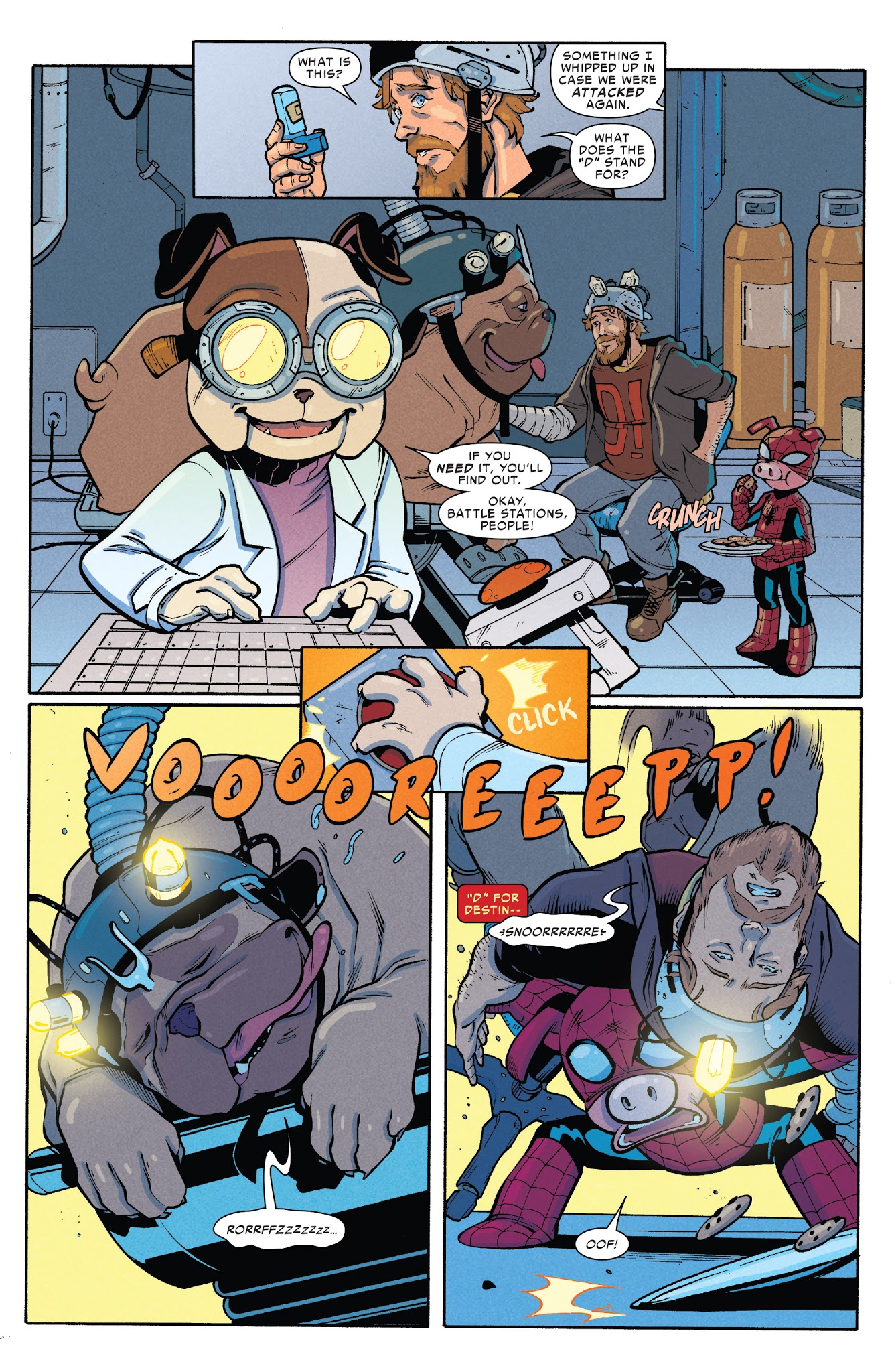 Read online Lockjaw comic -  Issue #3 - 20