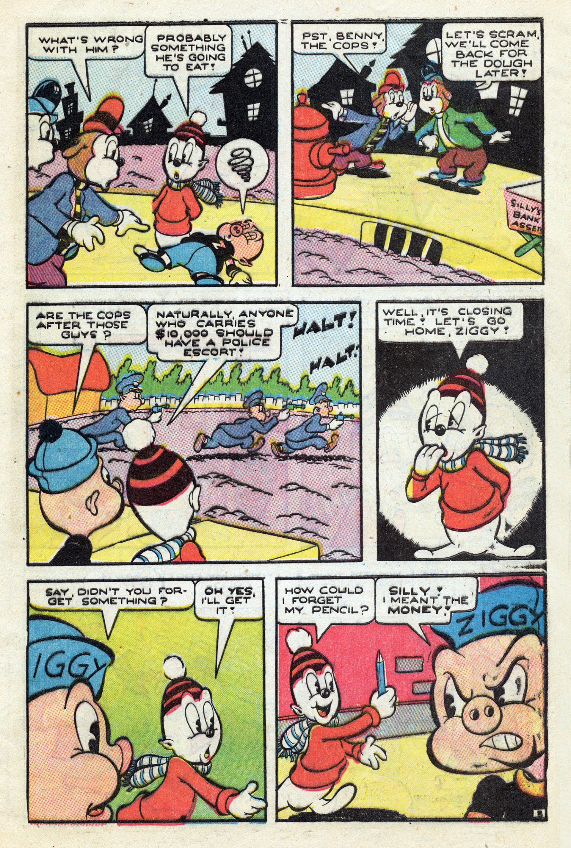 Read online Funny Tunes comic -  Issue #18 - 5