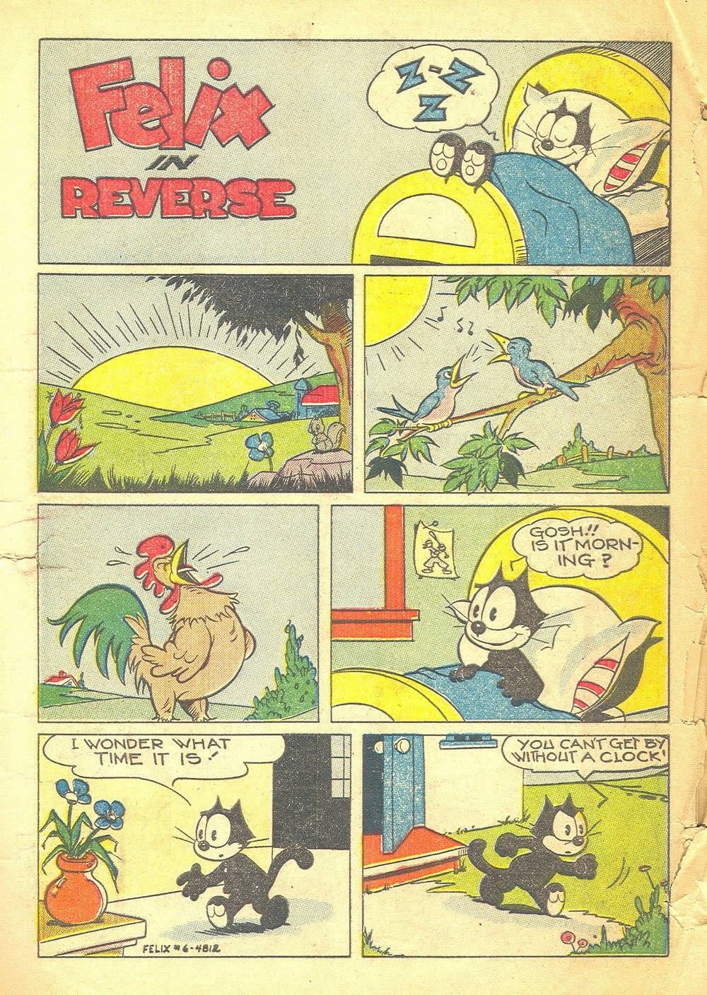 Read online Felix the Cat (1948) comic -  Issue #6 - 3