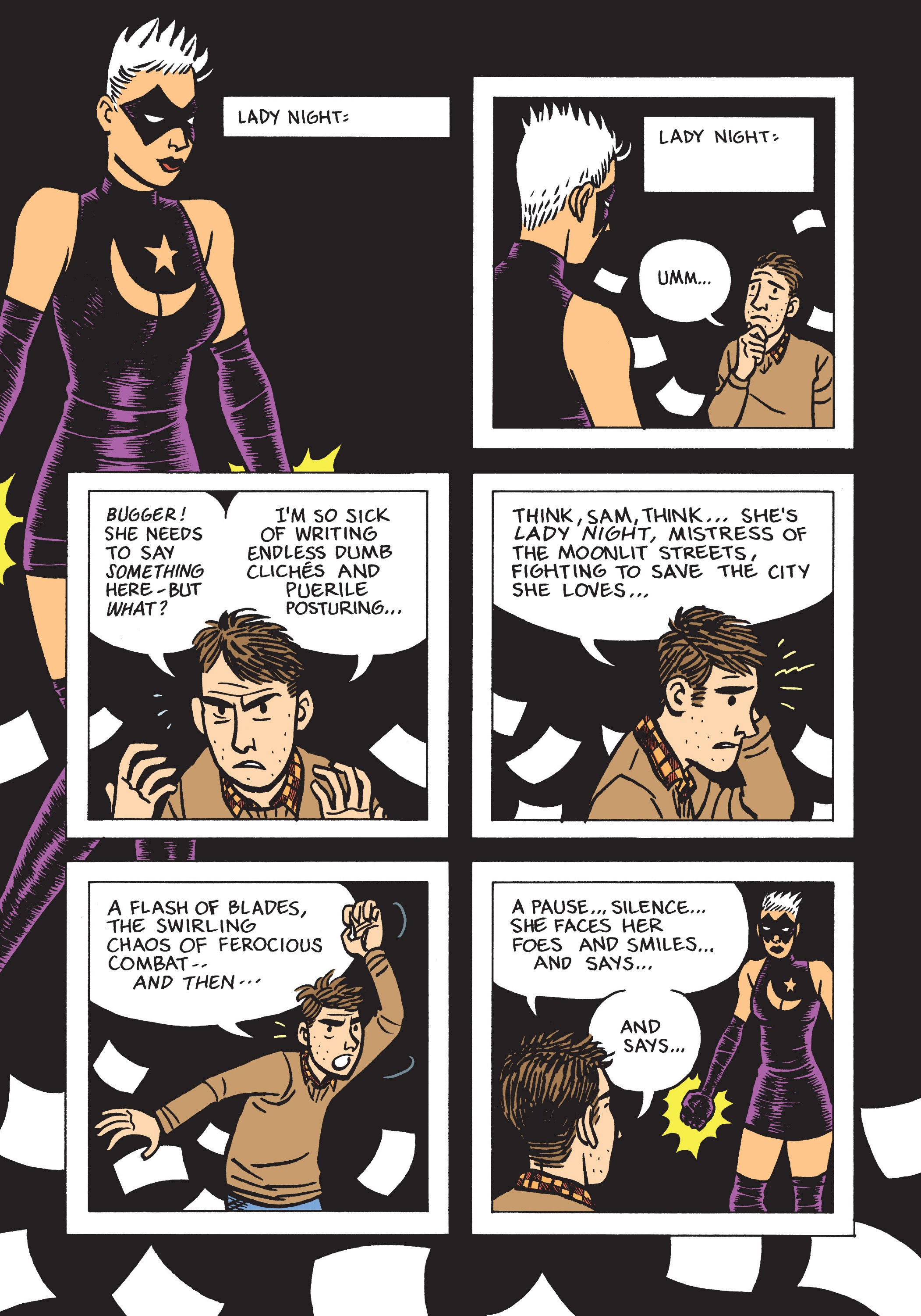 Read online Sam Zabel and the Magic Pen comic -  Issue # TPB (Part 1) - 27