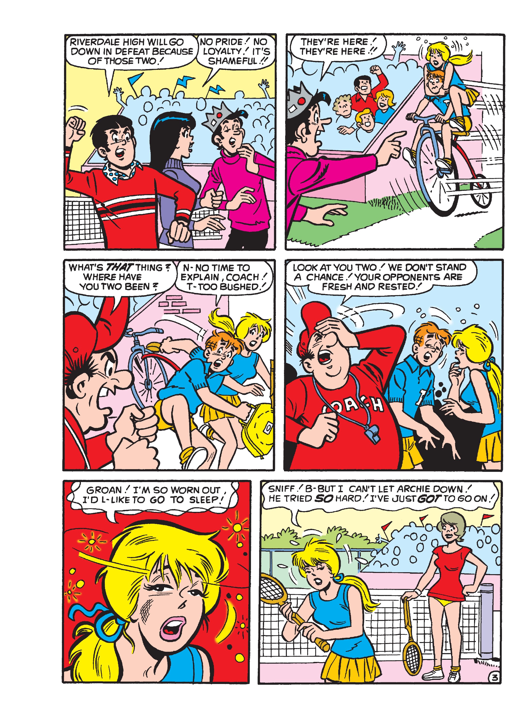Read online Archie's Double Digest Magazine comic -  Issue #309 - 70