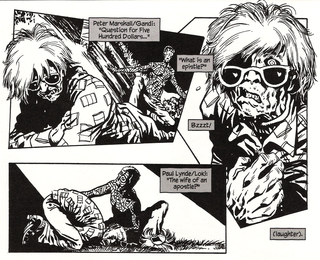 Read online Can't Get No comic -  Issue # TPB - 252