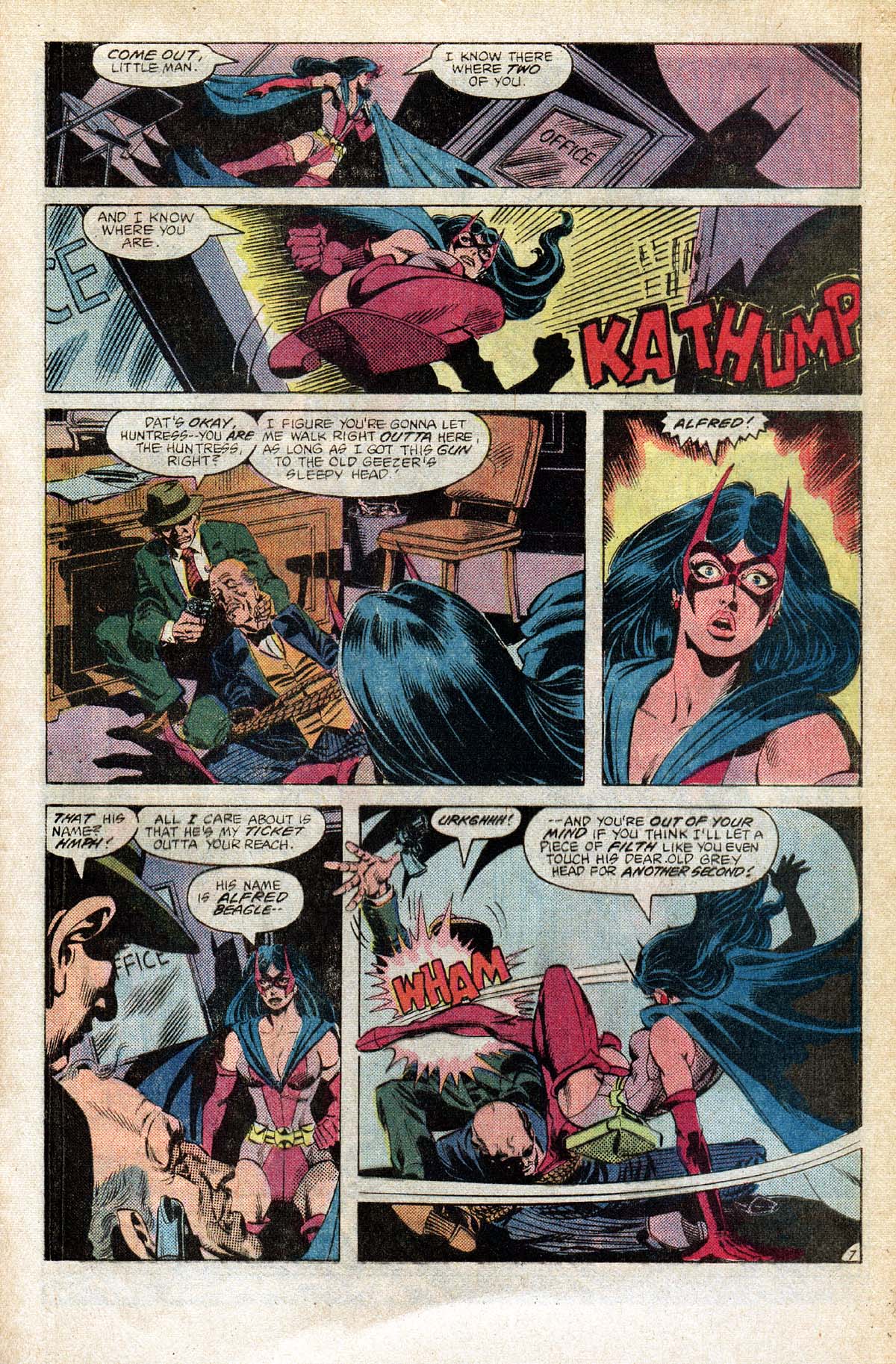 Read online Wonder Woman (1942) comic -  Issue #294 - 27