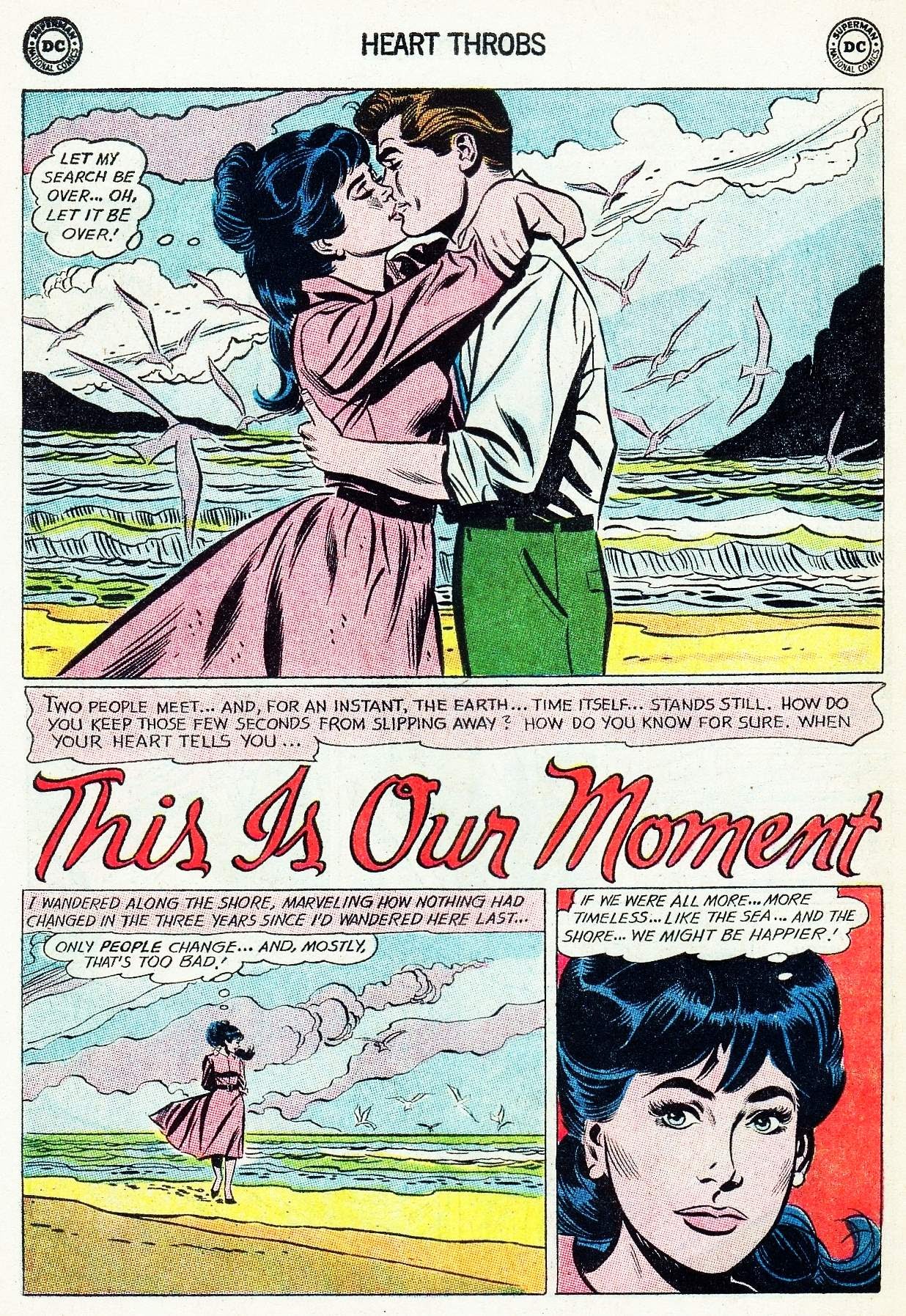 Read online Heart Throbs comic -  Issue #88 - 18