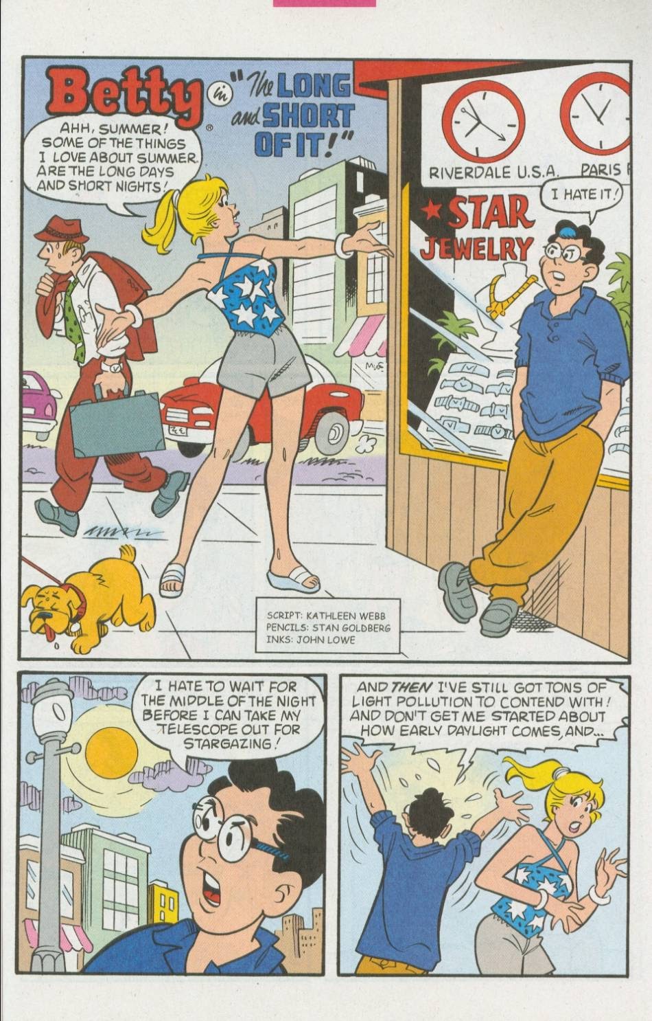 Read online Betty comic -  Issue #113 - 19