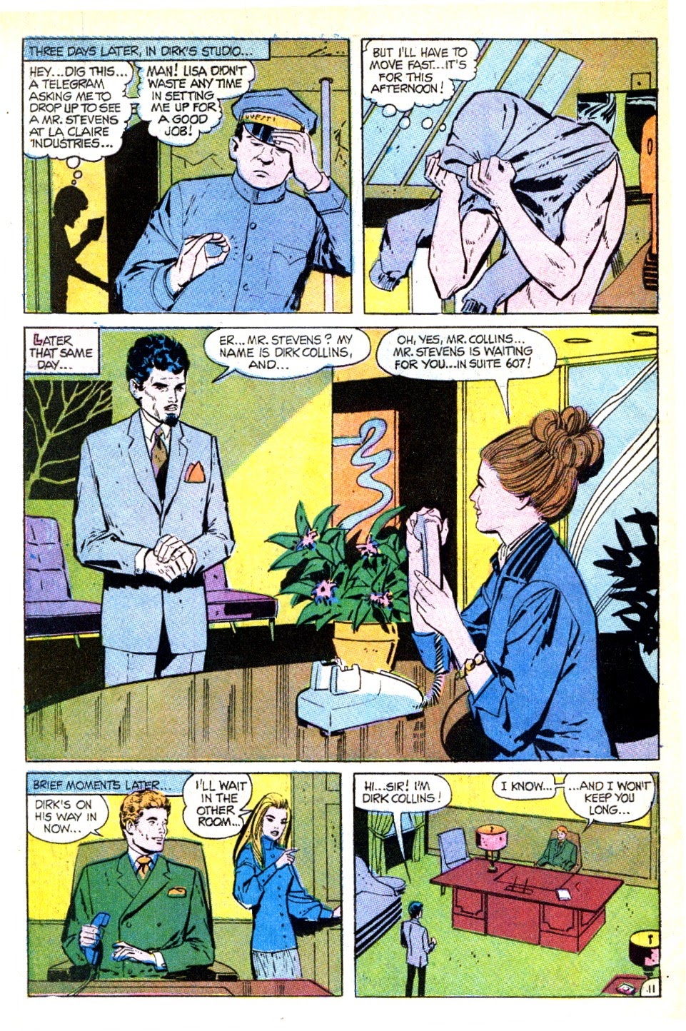 Read online Young Love (1963) comic -  Issue #75 - 30