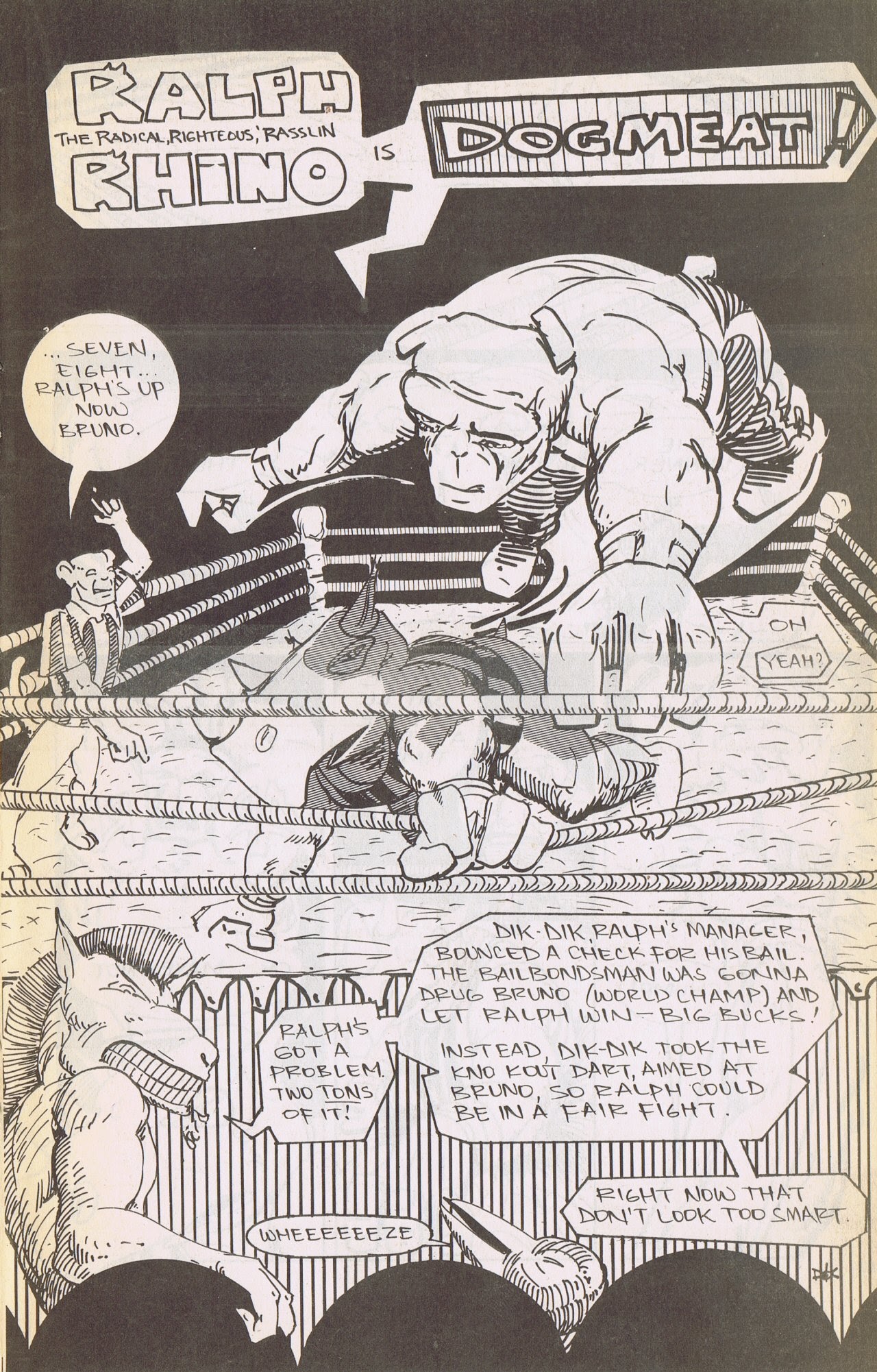 Read online Mad Dog Magazine comic -  Issue #3 - 24