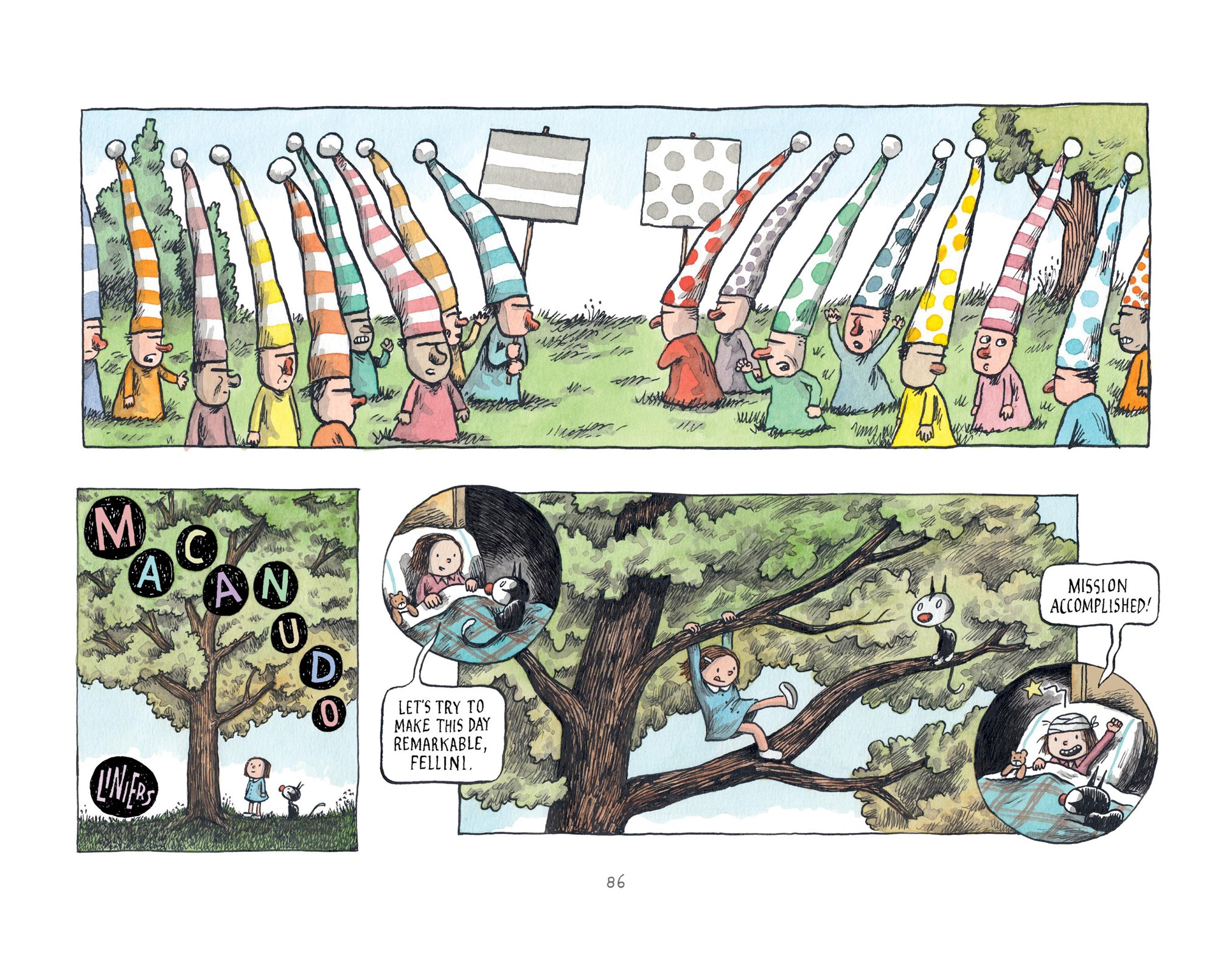 Read online Macanudo: Optimism Is for the Brave comic -  Issue # TPB (Part 1) - 89