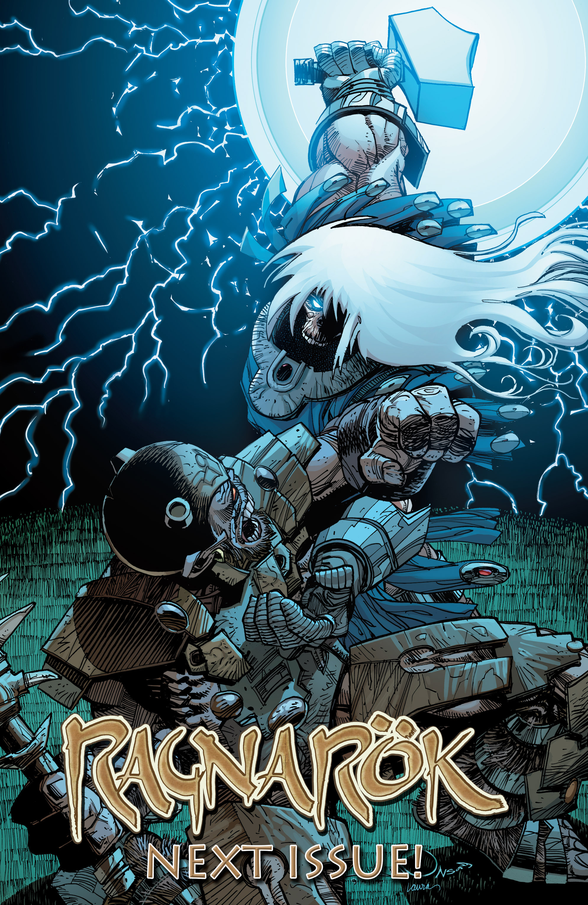Read online Ragnarok comic -  Issue #3 - 23