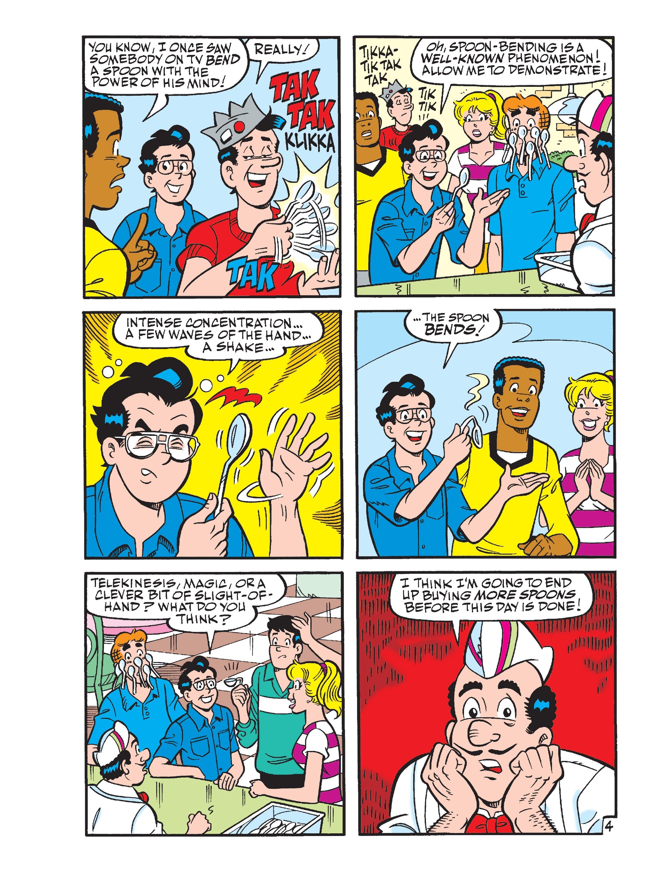 Read online Archie 1000 Page Comics Jam comic -  Issue # TPB (Part 10) - 65