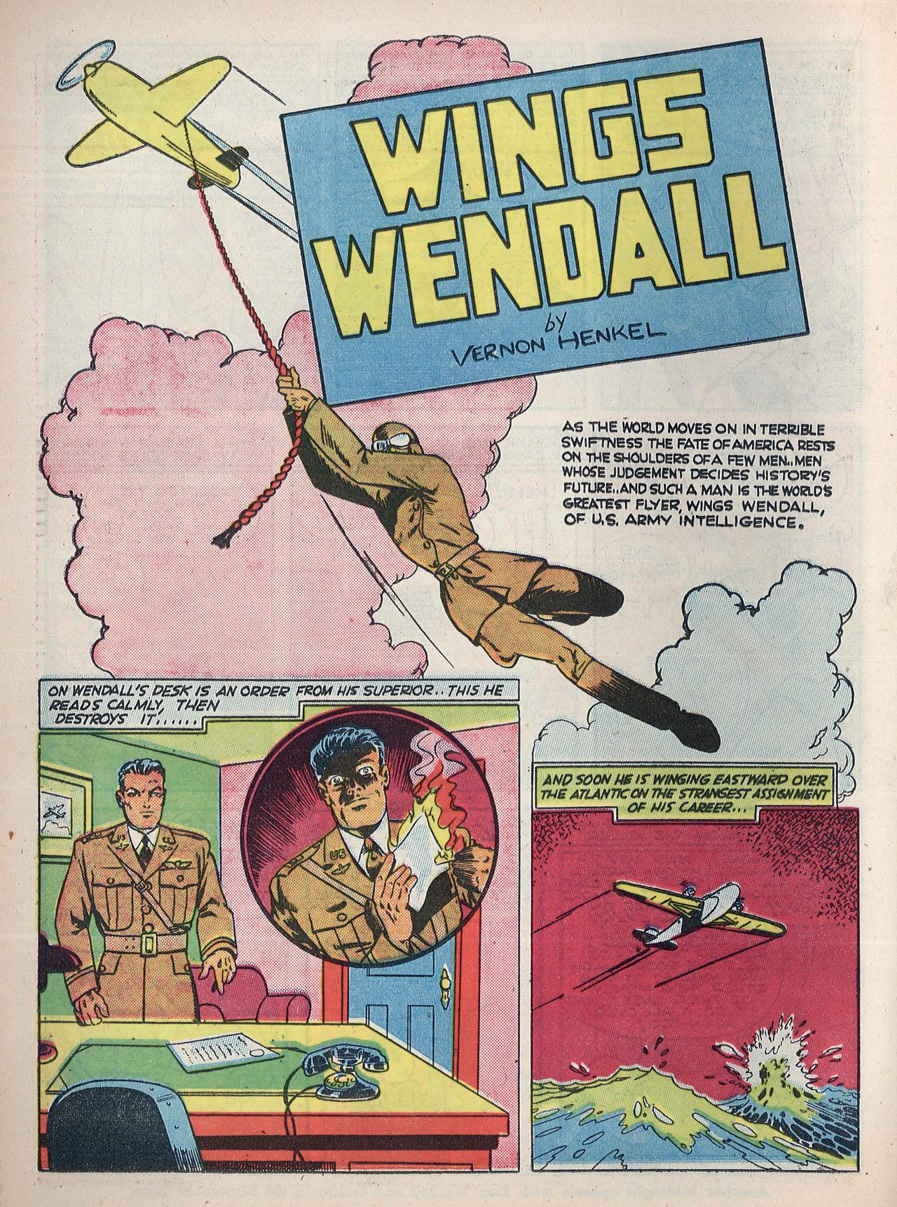 Read online Smash Comics comic -  Issue #27 - 40