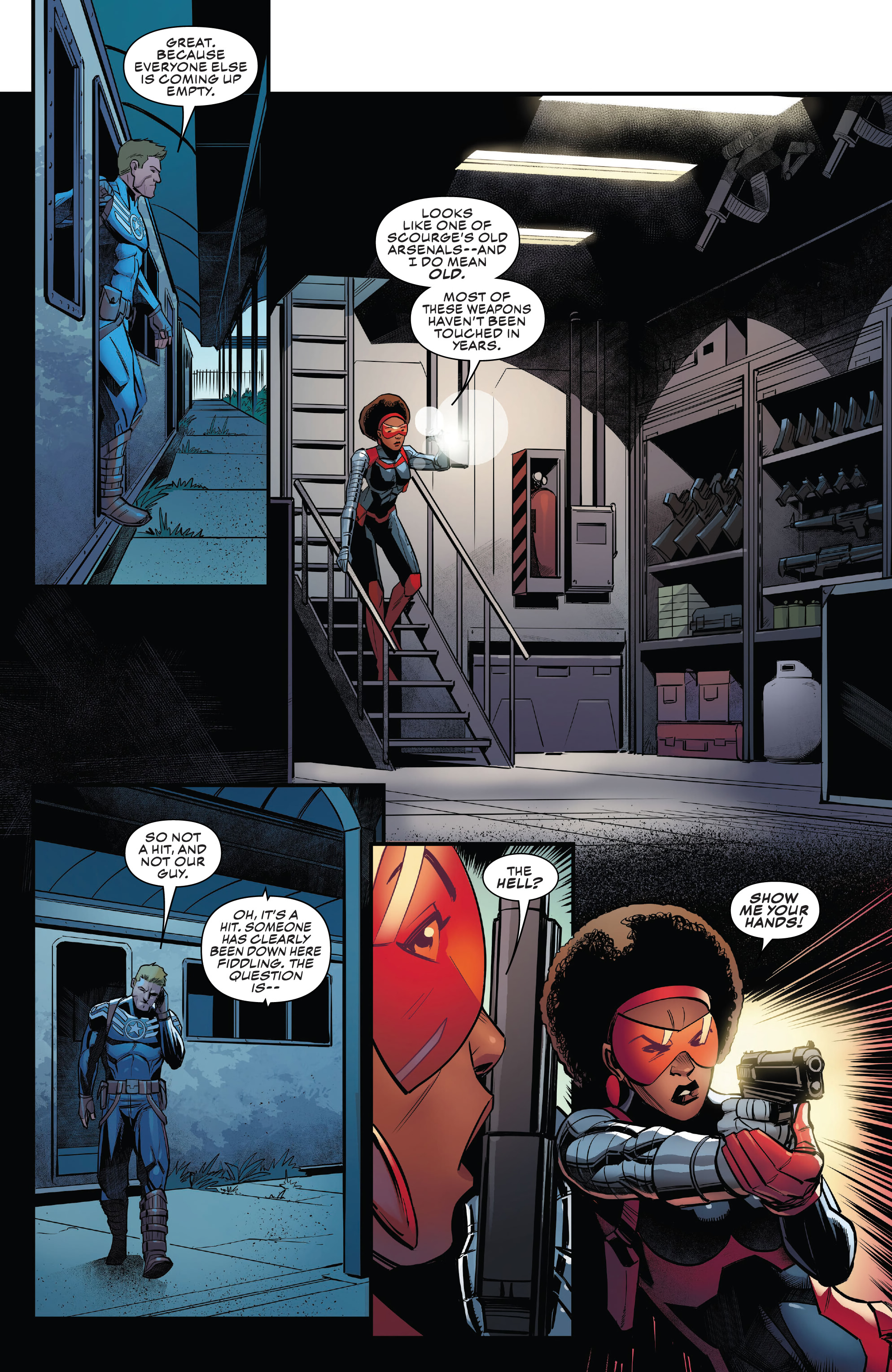 Read online Captain America by Ta-Nehisi Coates Omnibus comic -  Issue # TPB (Part 4) - 52