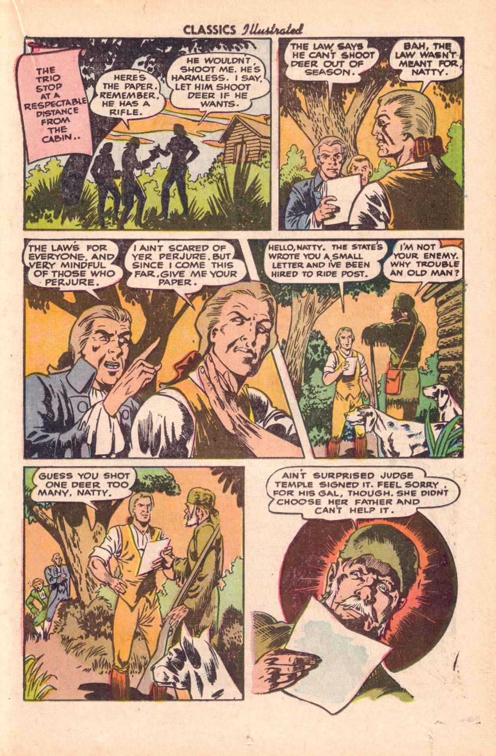 Read online Classics Illustrated comic -  Issue #37 - 29