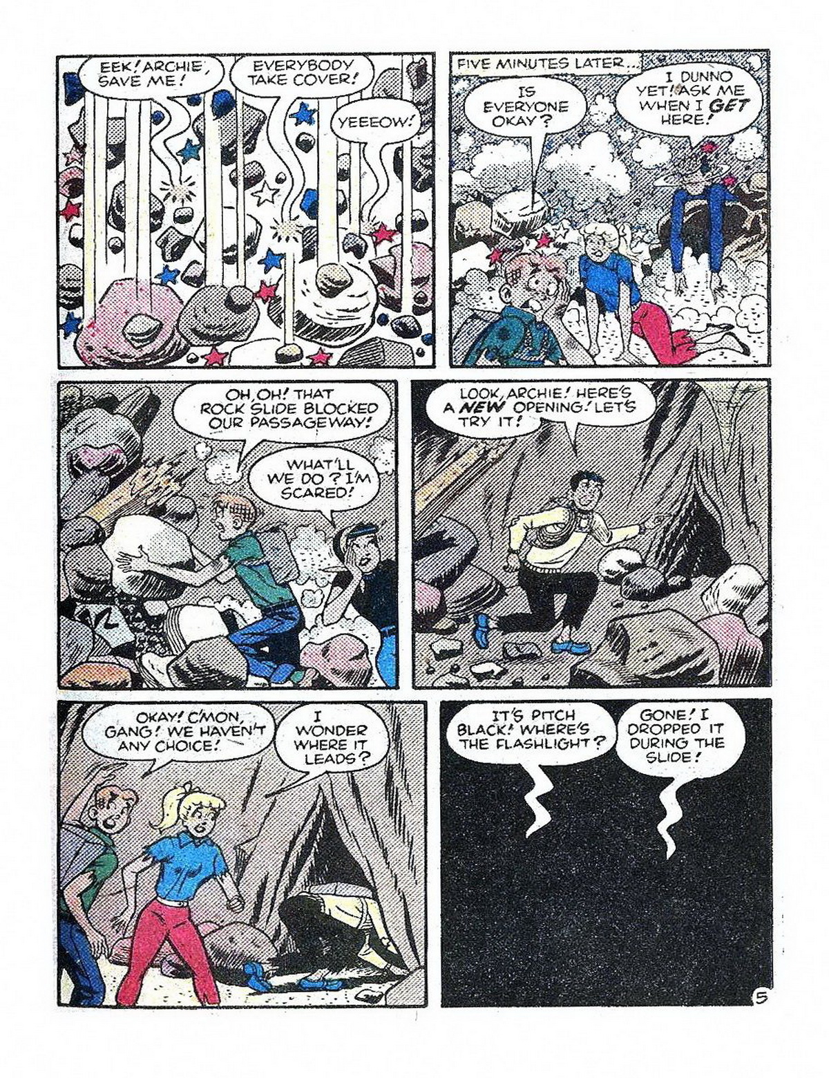 Read online Archie's Double Digest Magazine comic -  Issue #25 - 58