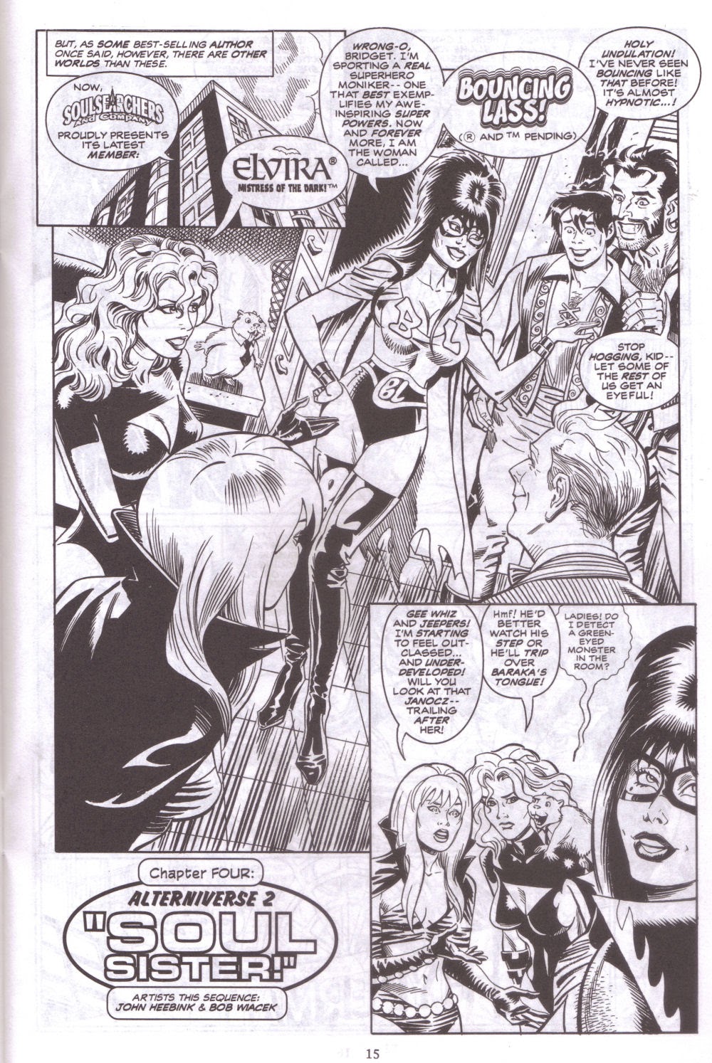 Read online Elvira, Mistress of the Dark comic -  Issue #121 - 17