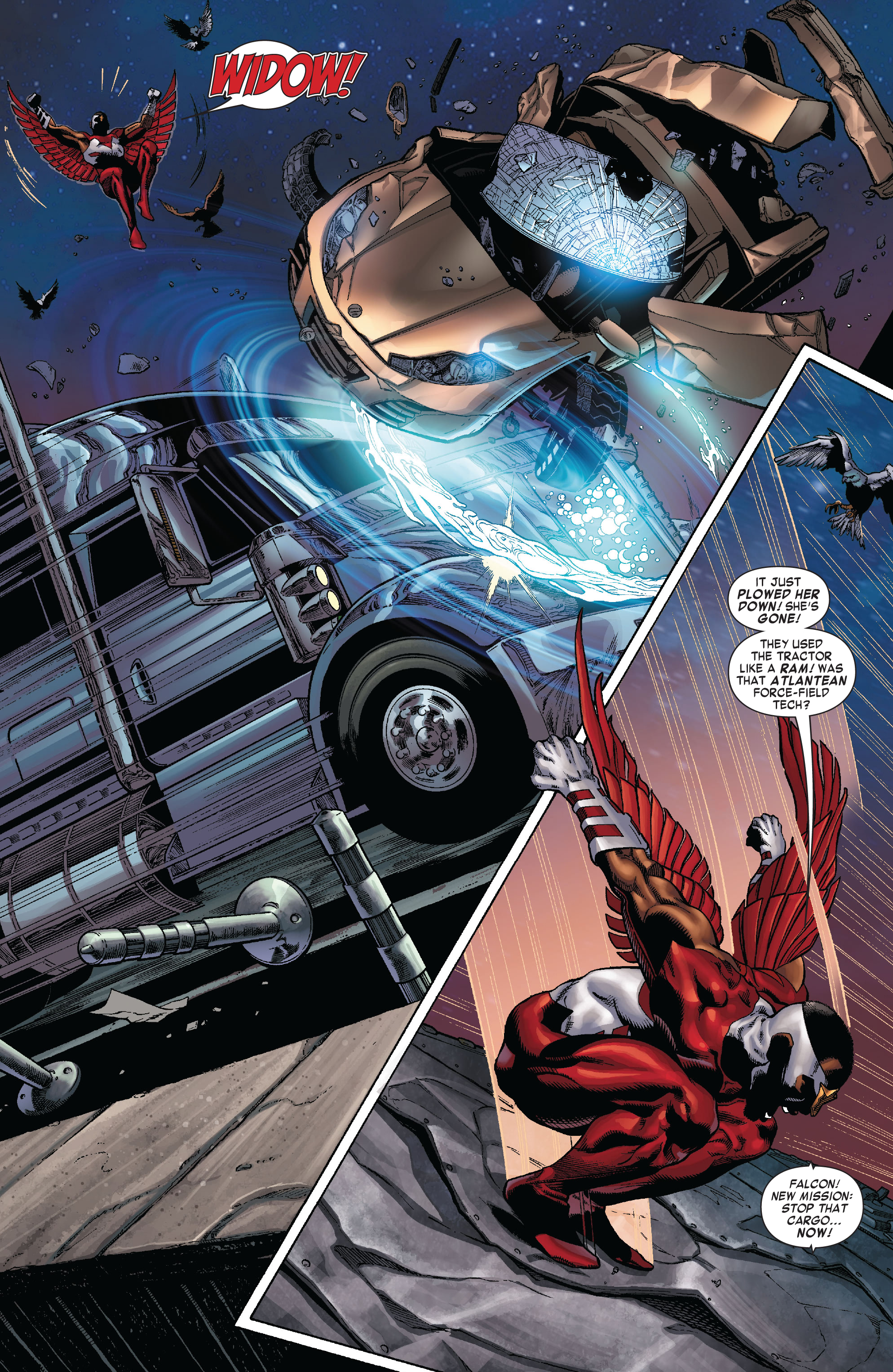 Read online Heroes For Hire (2011) comic -  Issue # _By Abnett And Lanning - The Complete Collection (Part 1) - 9
