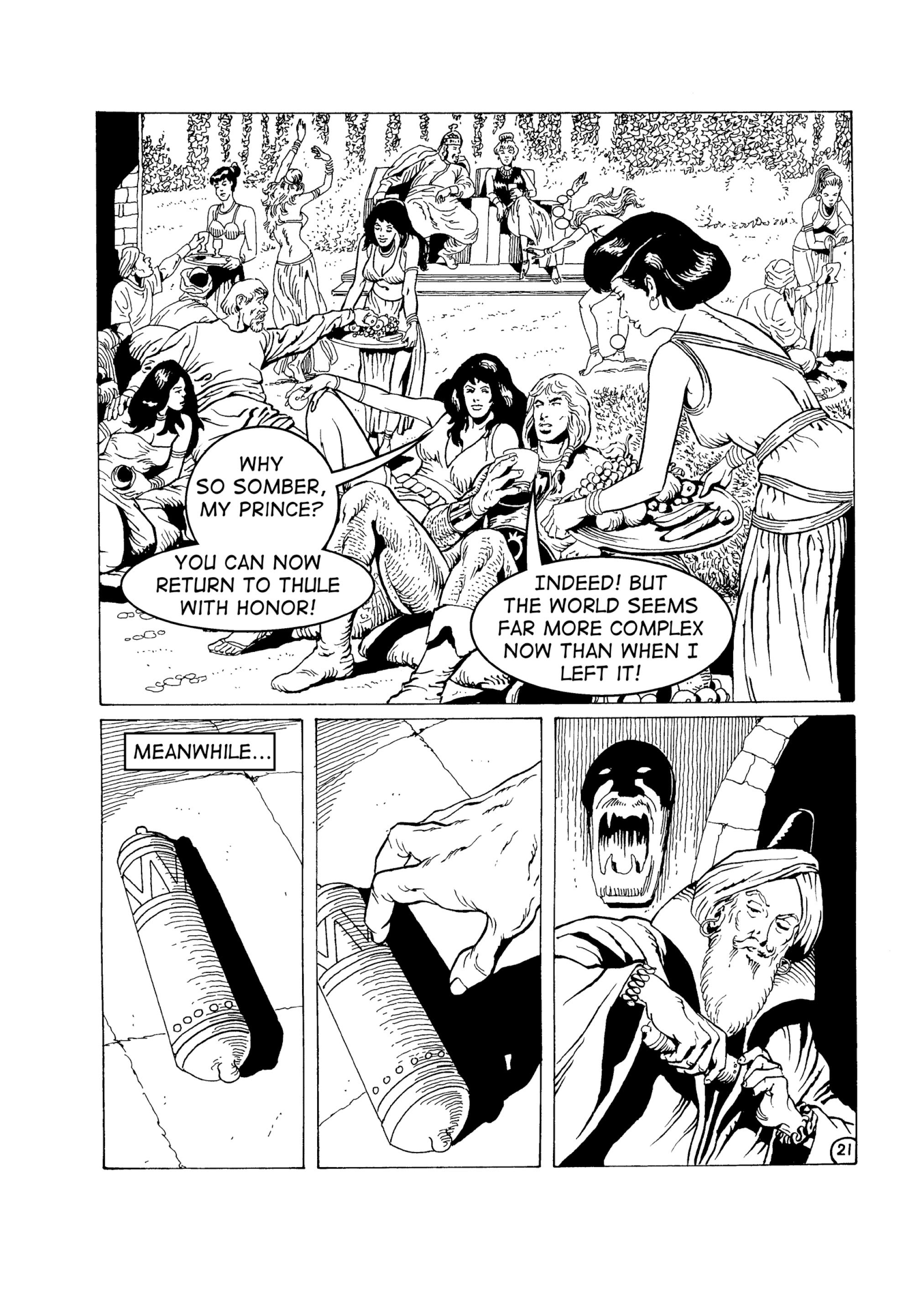 Read online Kabur comic -  Issue #5 - 23