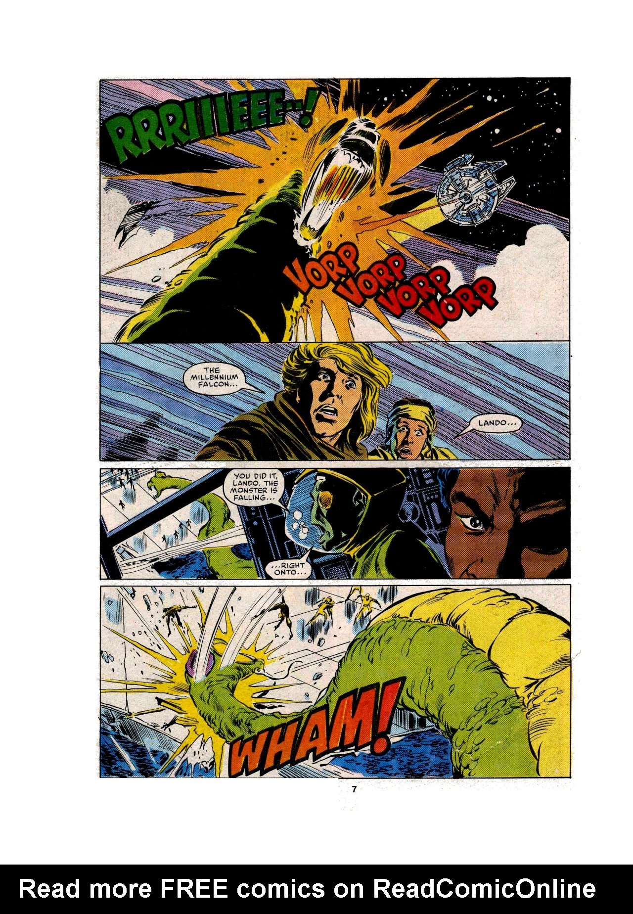Read online Return of the Jedi comic -  Issue #19 - 7